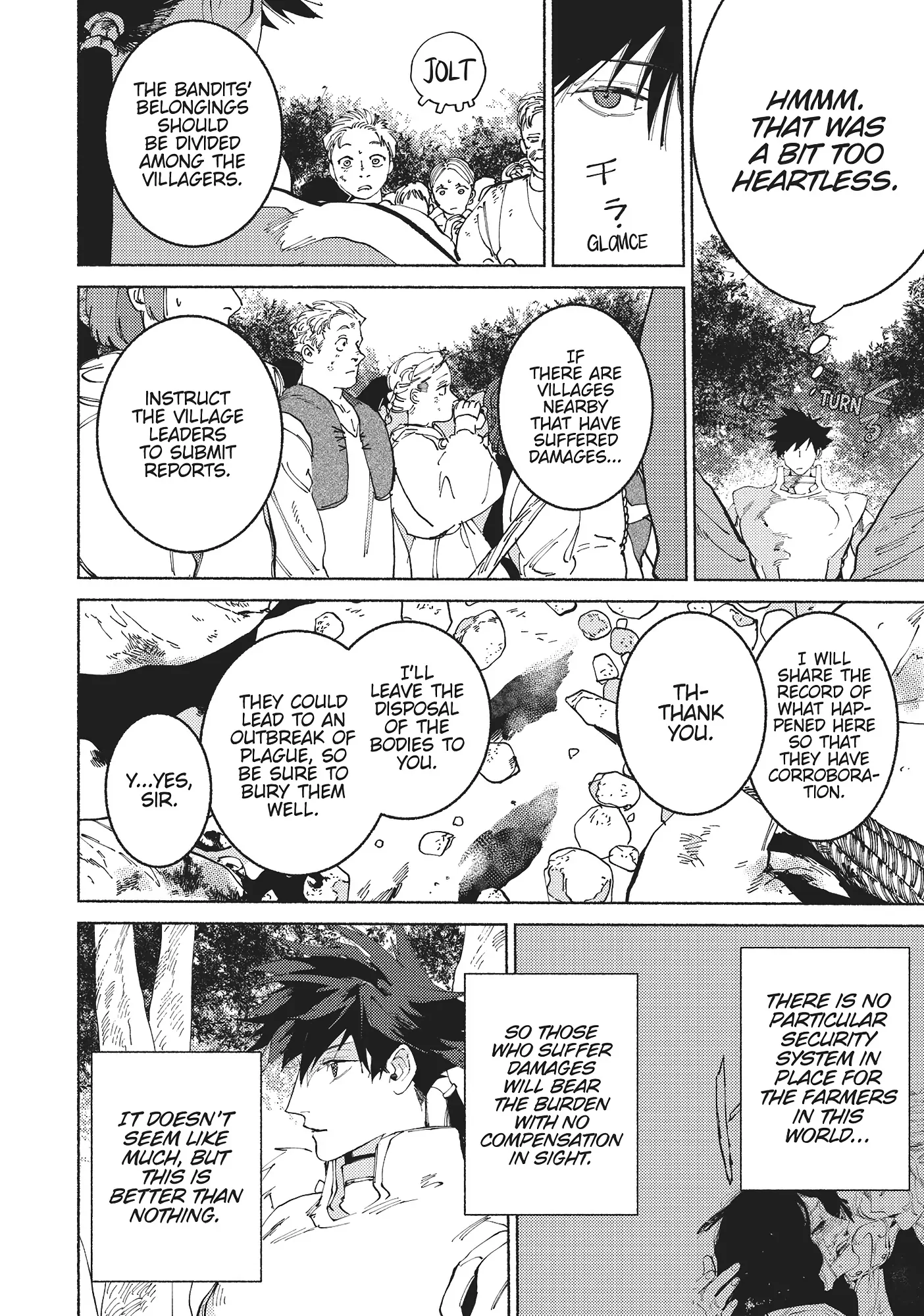 Maou to Yuusha no Tatakai no Ura de Chapter 19 — Page 33