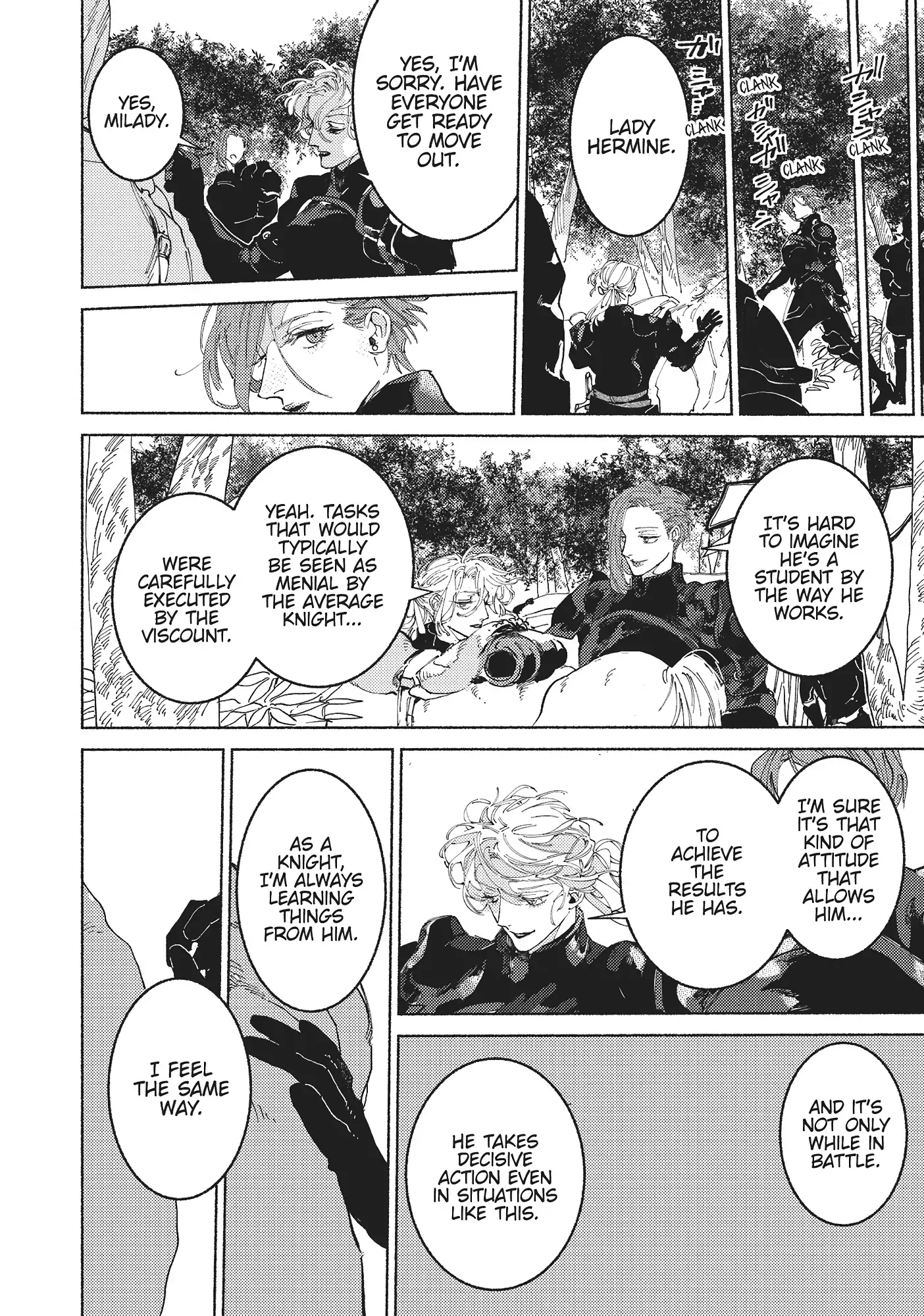 Maou to Yuusha no Tatakai no Ura de Chapter 19 — Page 35