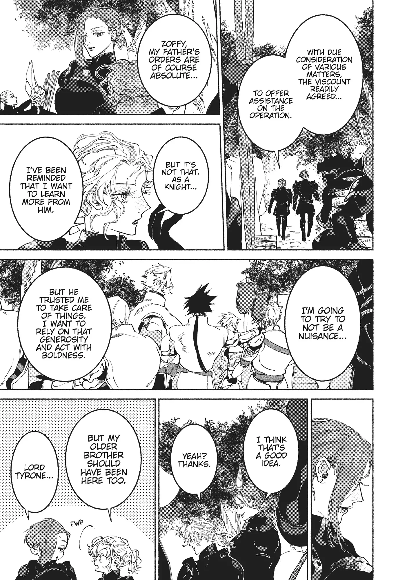 Maou to Yuusha no Tatakai no Ura de Chapter 19 — Page 36