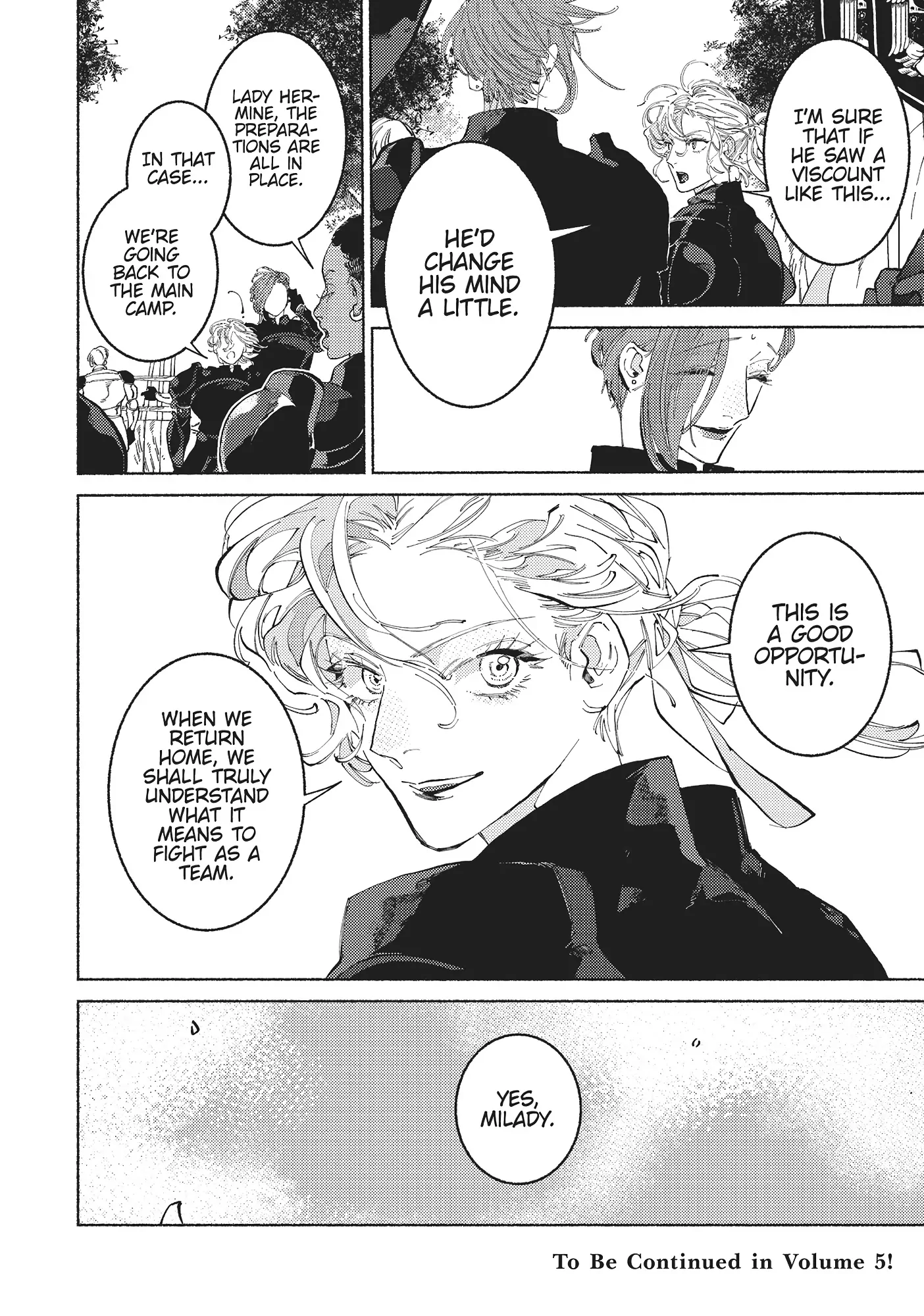 Maou to Yuusha no Tatakai no Ura de Chapter 19 — Page 37