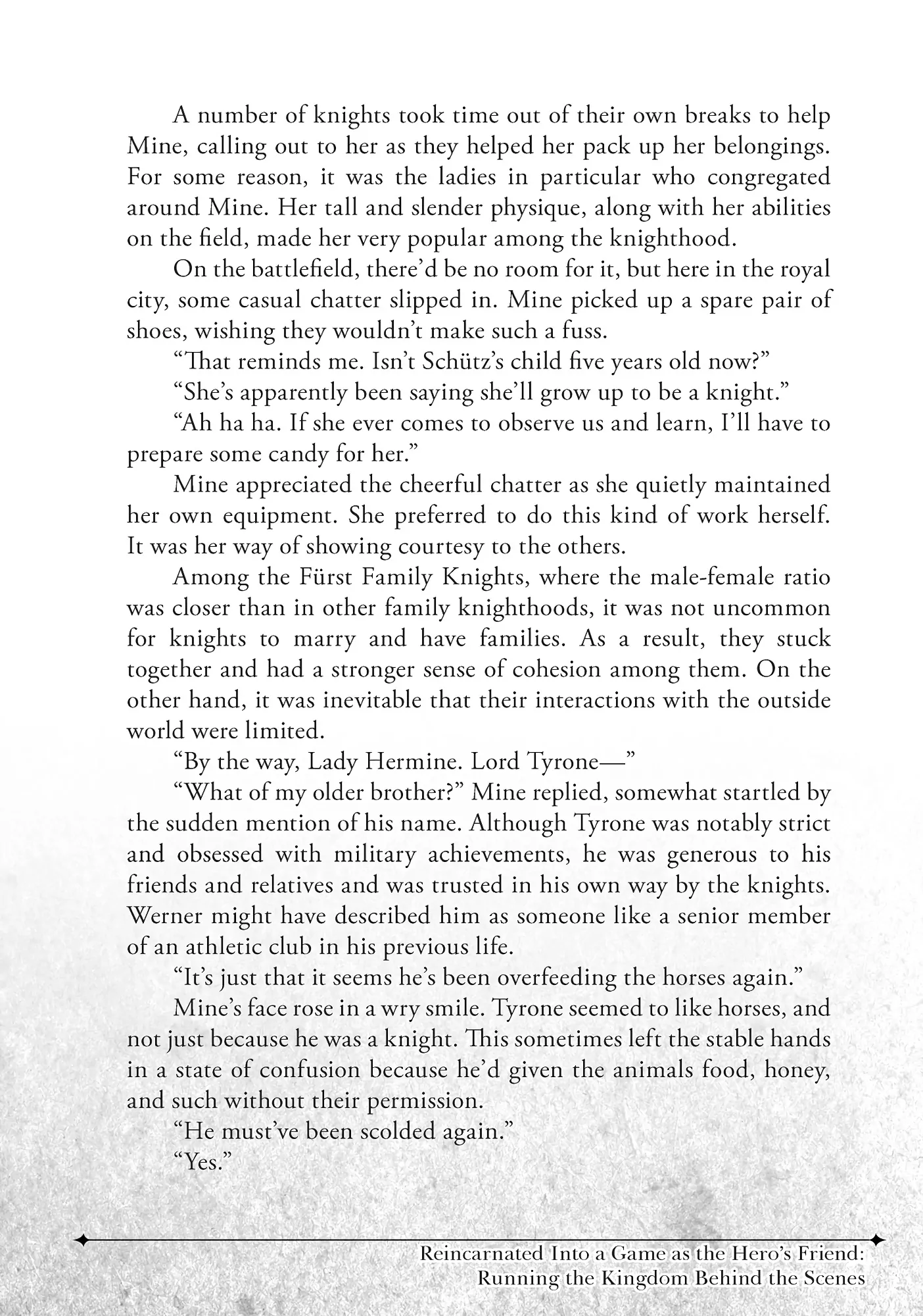 Maou to Yuusha no Tatakai no Ura de Chapter 19 — Page 41