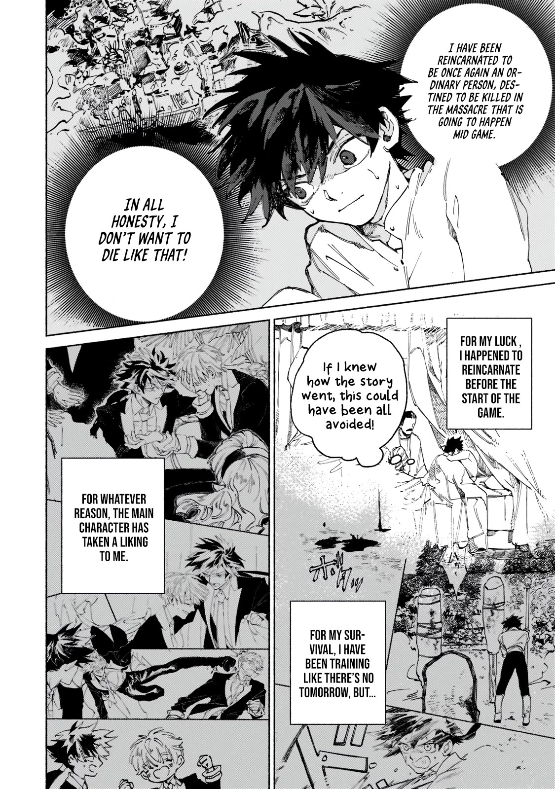 Maou to Yuusha no Tatakai no Ura de Chapter 2 — Page 2