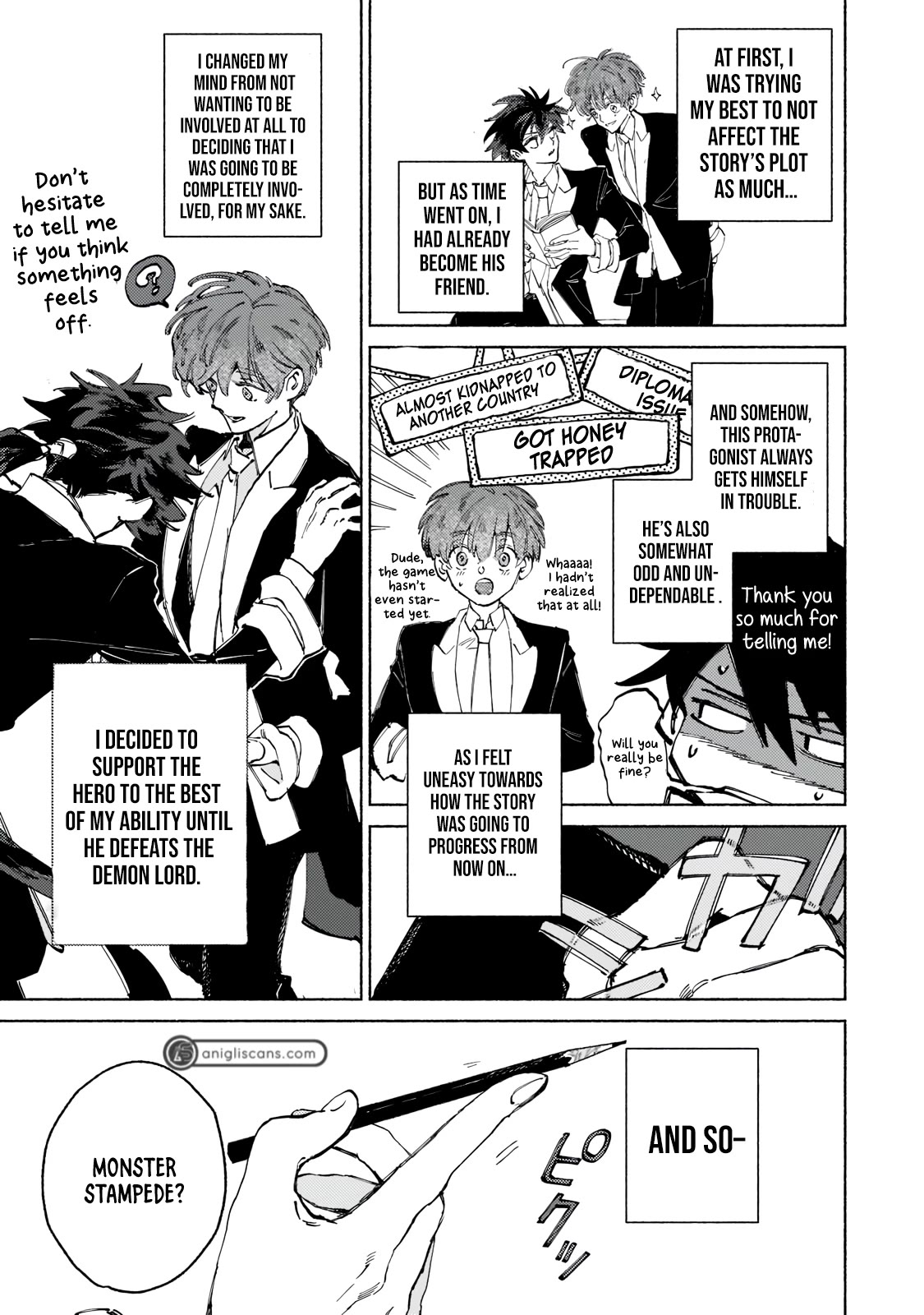 Maou to Yuusha no Tatakai no Ura de Chapter 2 — Page 3