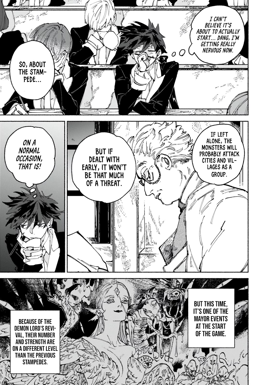Maou to Yuusha no Tatakai no Ura de Chapter 2 — Page 5