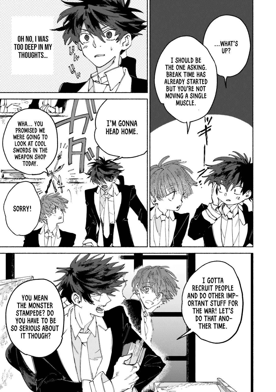 Maou to Yuusha no Tatakai no Ura de Chapter 2 — Page 8
