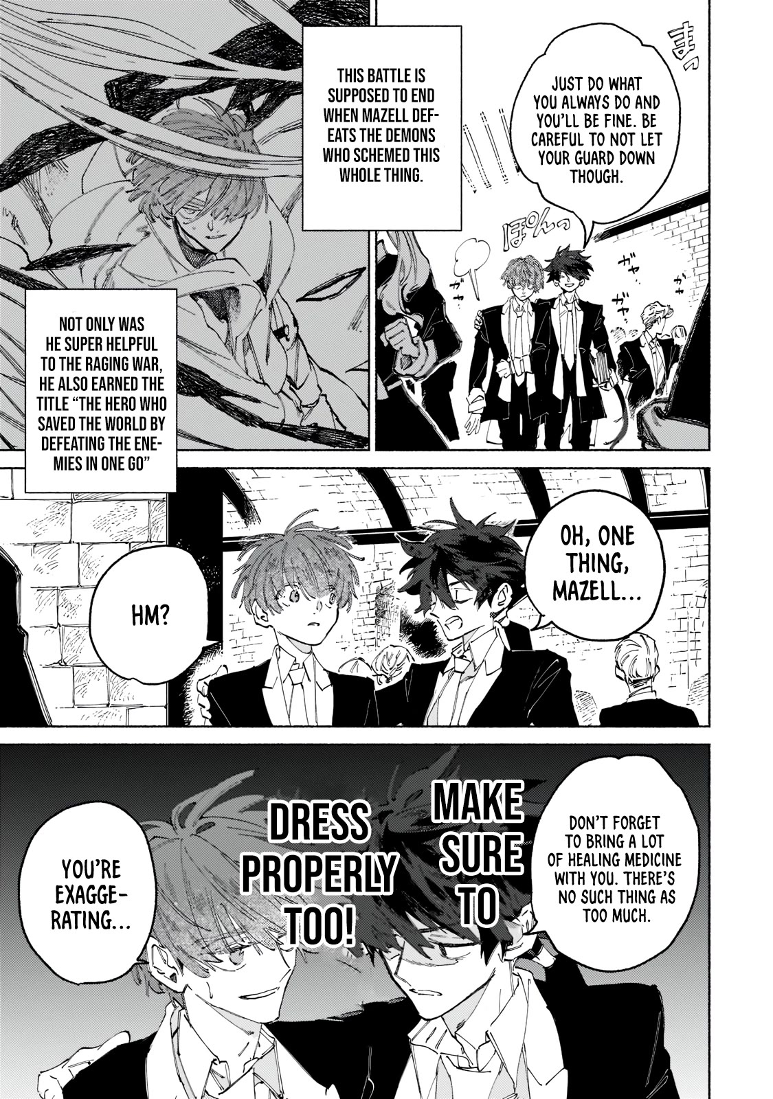 Maou to Yuusha no Tatakai no Ura de Chapter 2 — Page 10