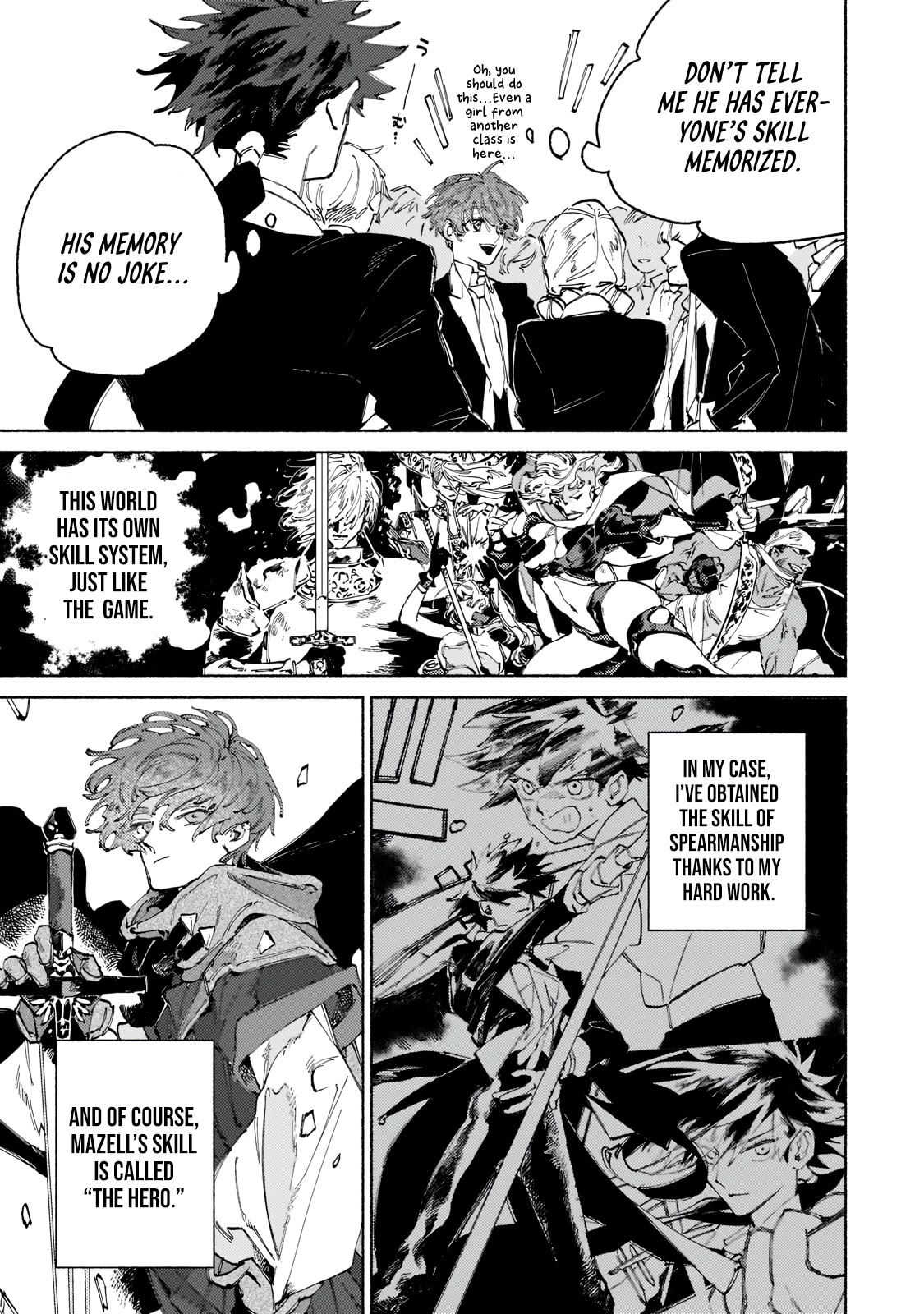 Maou to Yuusha no Tatakai no Ura de Chapter 2 — Page 12