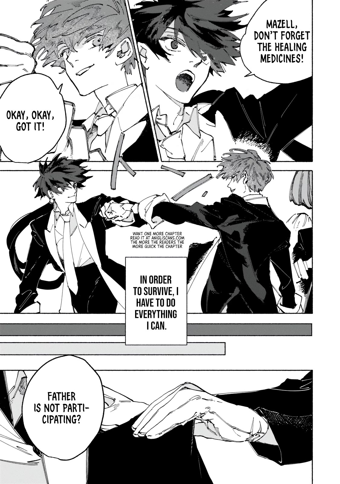Maou to Yuusha no Tatakai no Ura de Chapter 2 — Page 14