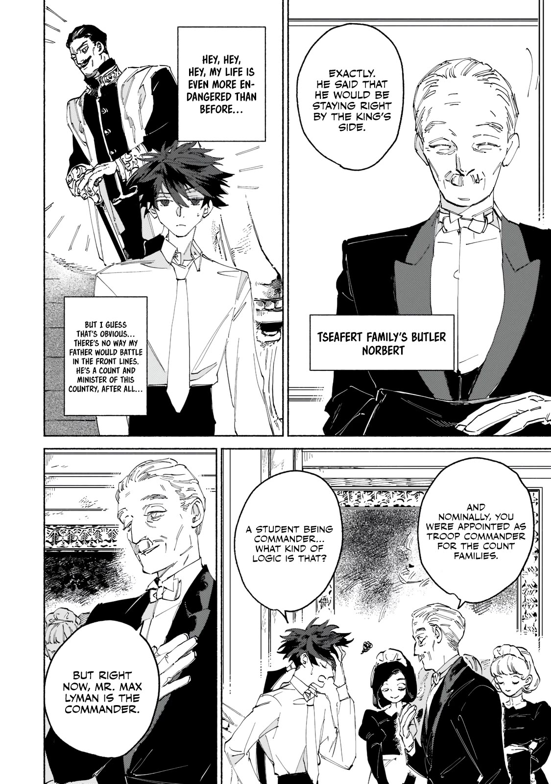 Maou to Yuusha no Tatakai no Ura de Chapter 2 — Page 15