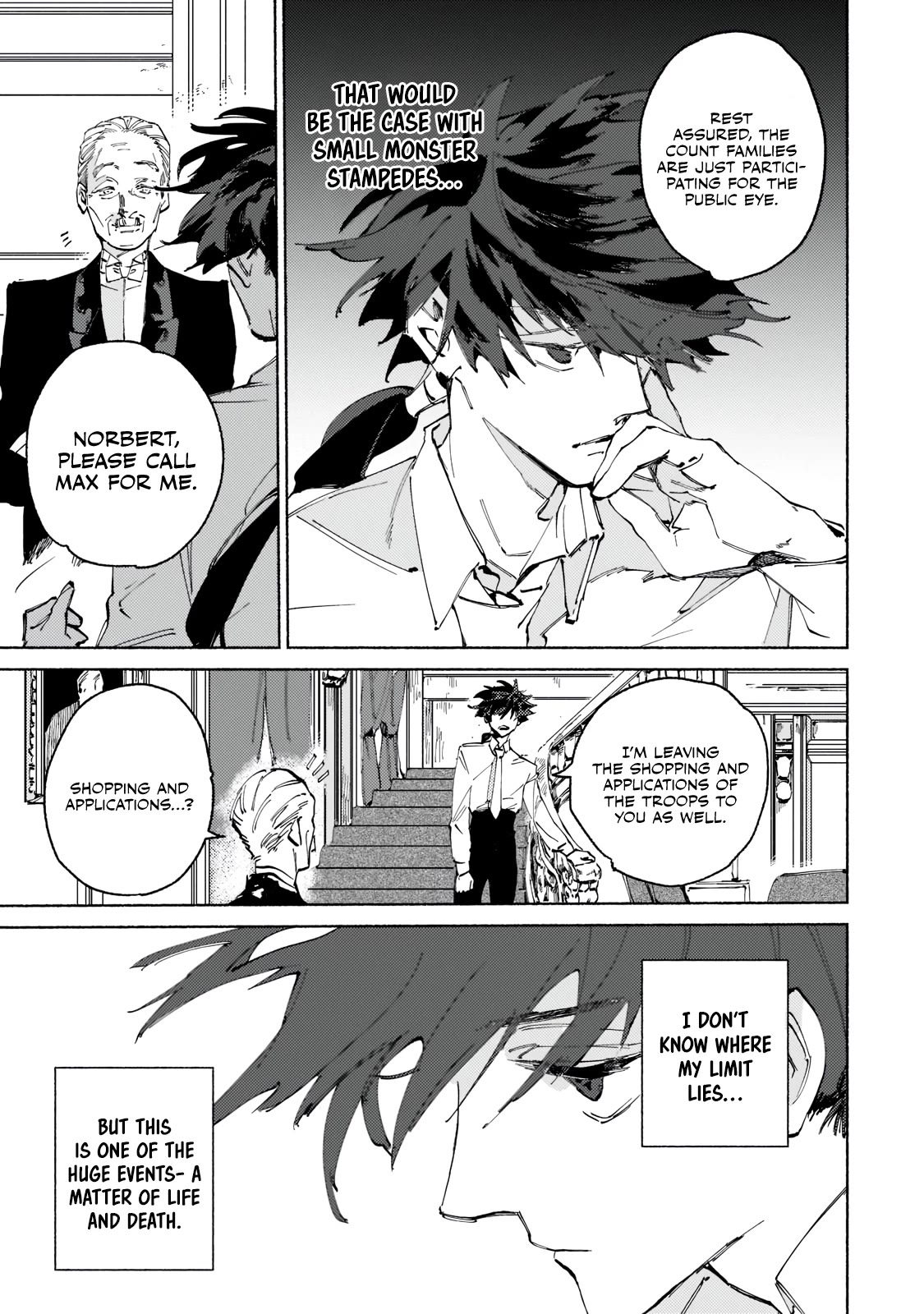 Maou to Yuusha no Tatakai no Ura de Chapter 2 — Page 16