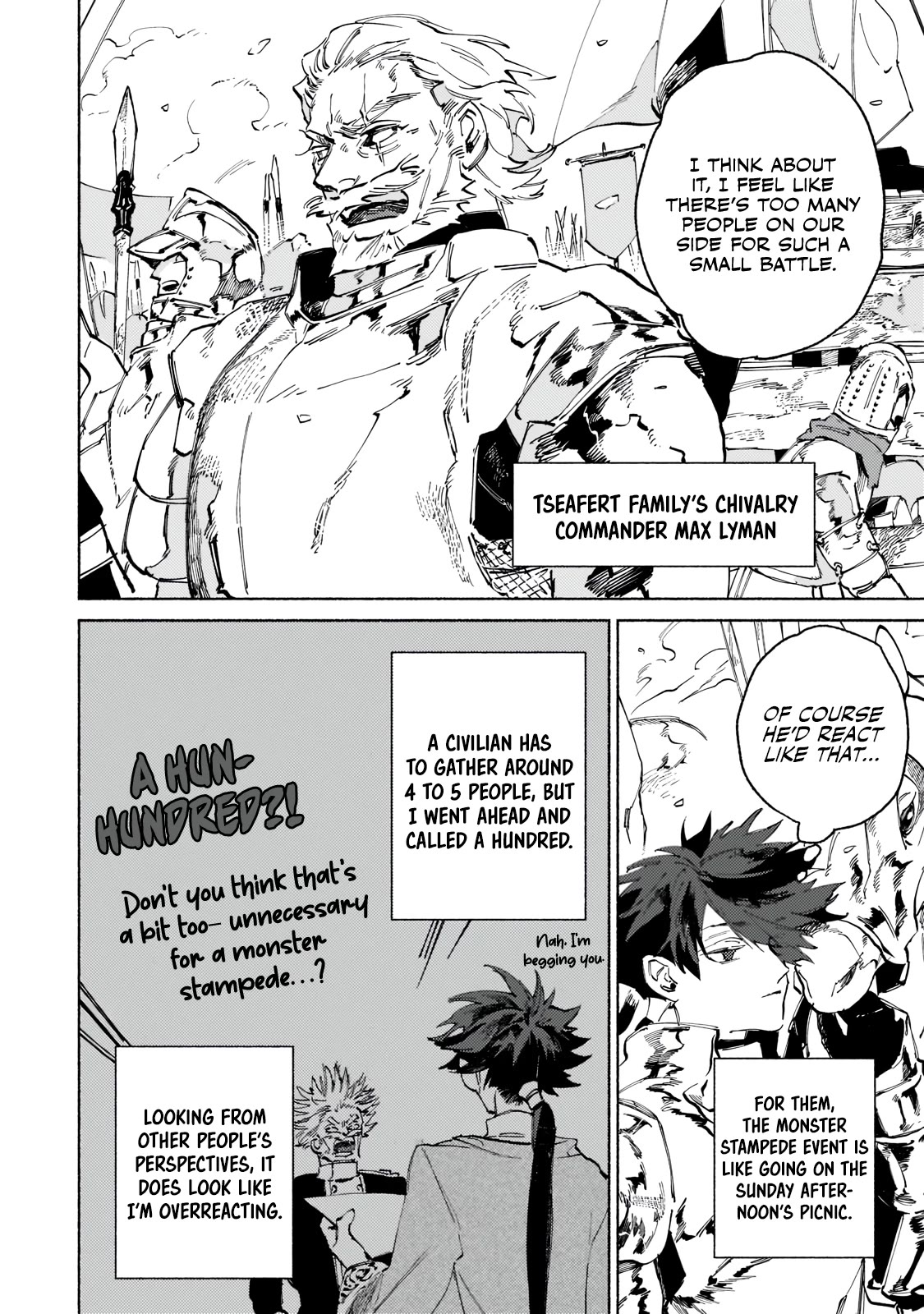 Maou to Yuusha no Tatakai no Ura de Chapter 2 — Page 18