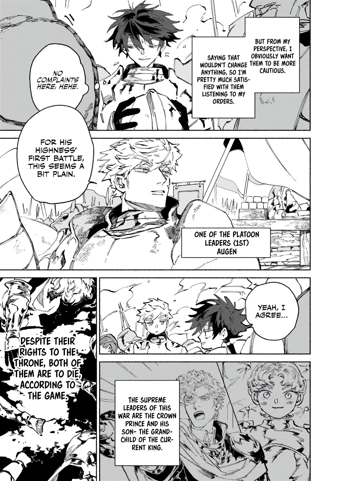 Maou to Yuusha no Tatakai no Ura de Chapter 2 — Page 19