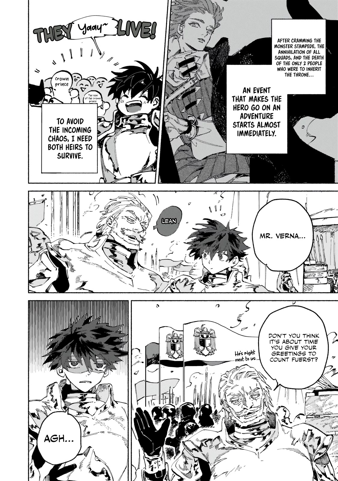 Maou to Yuusha no Tatakai no Ura de Chapter 2 — Page 20