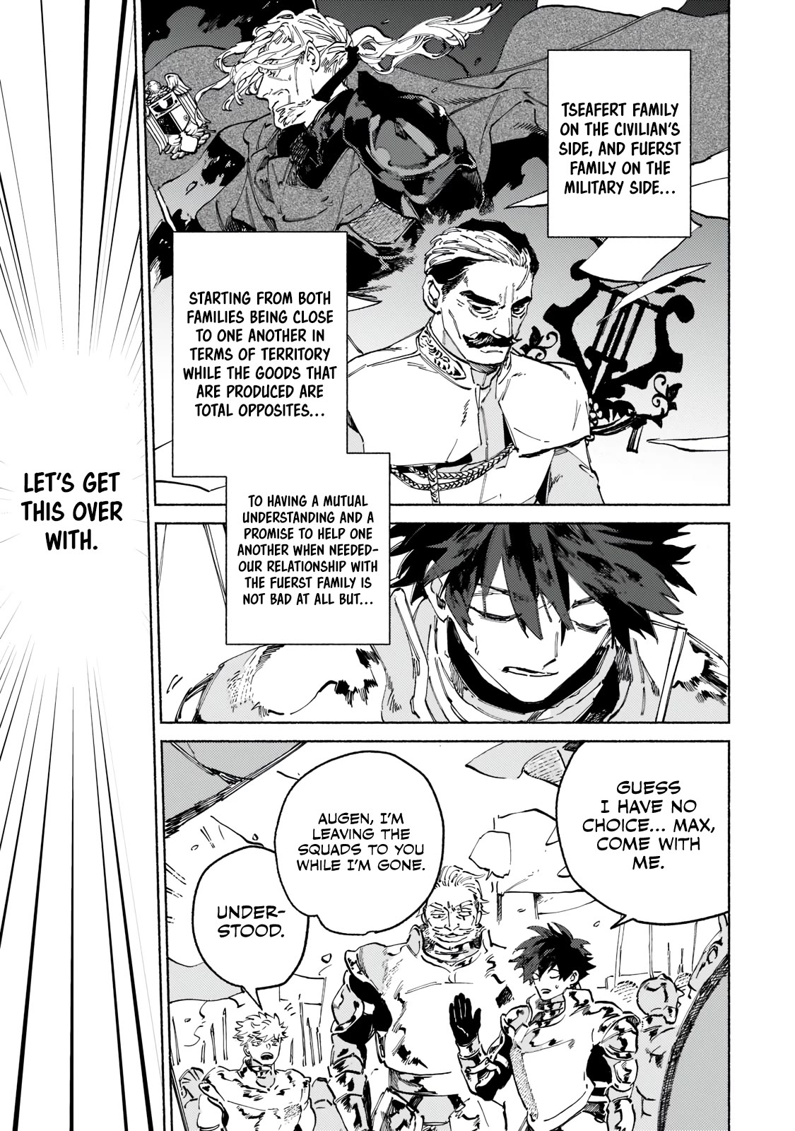 Maou to Yuusha no Tatakai no Ura de Chapter 2 — Page 21