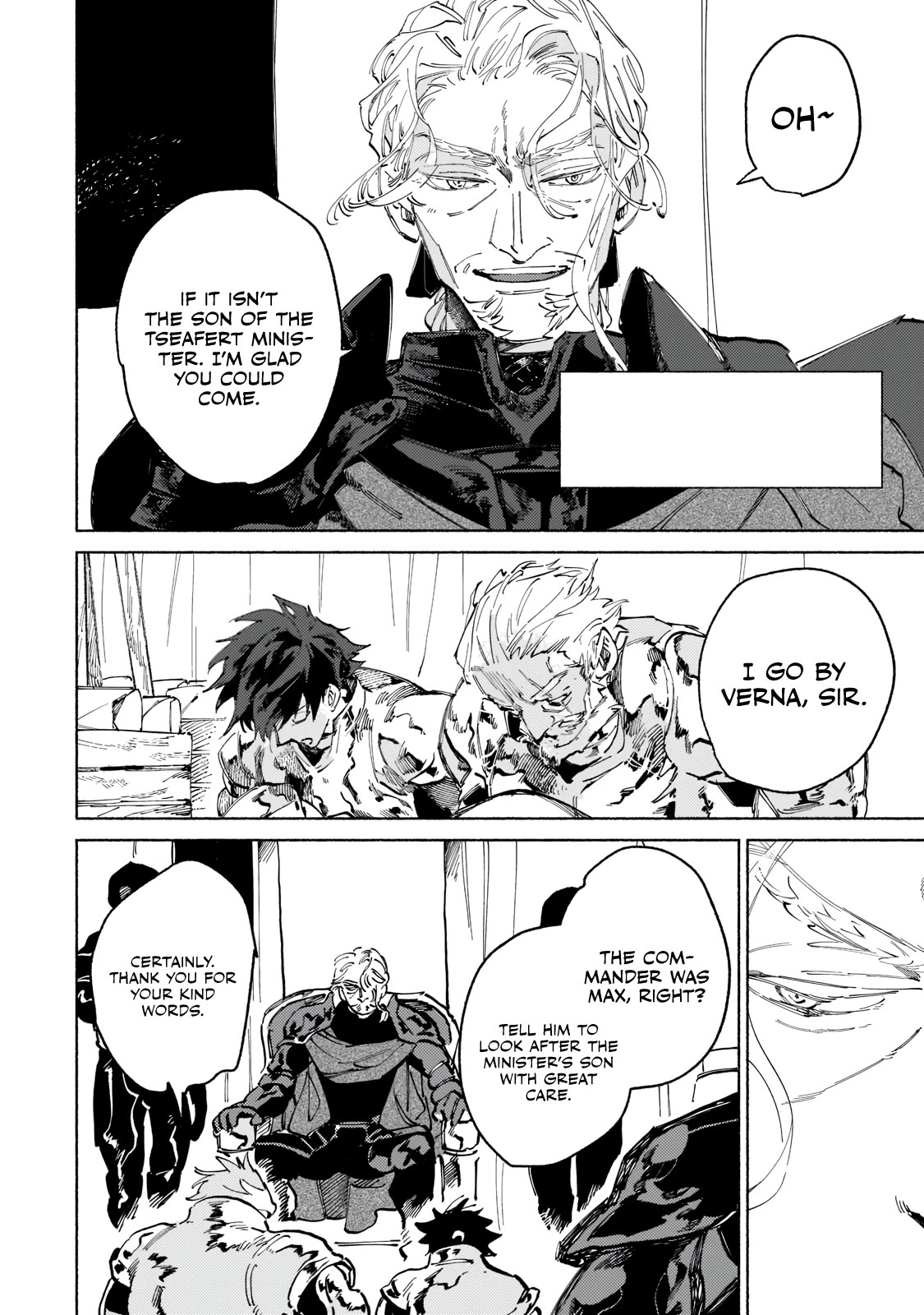 Maou to Yuusha no Tatakai no Ura de Chapter 2 — Page 22