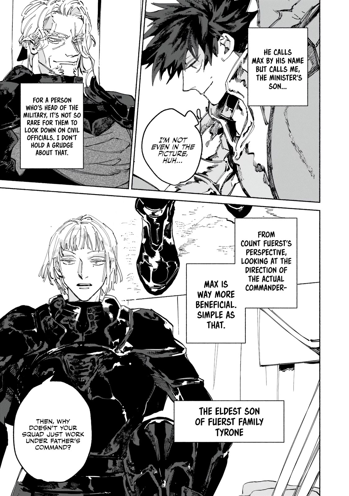 Maou to Yuusha no Tatakai no Ura de Chapter 2 — Page 23