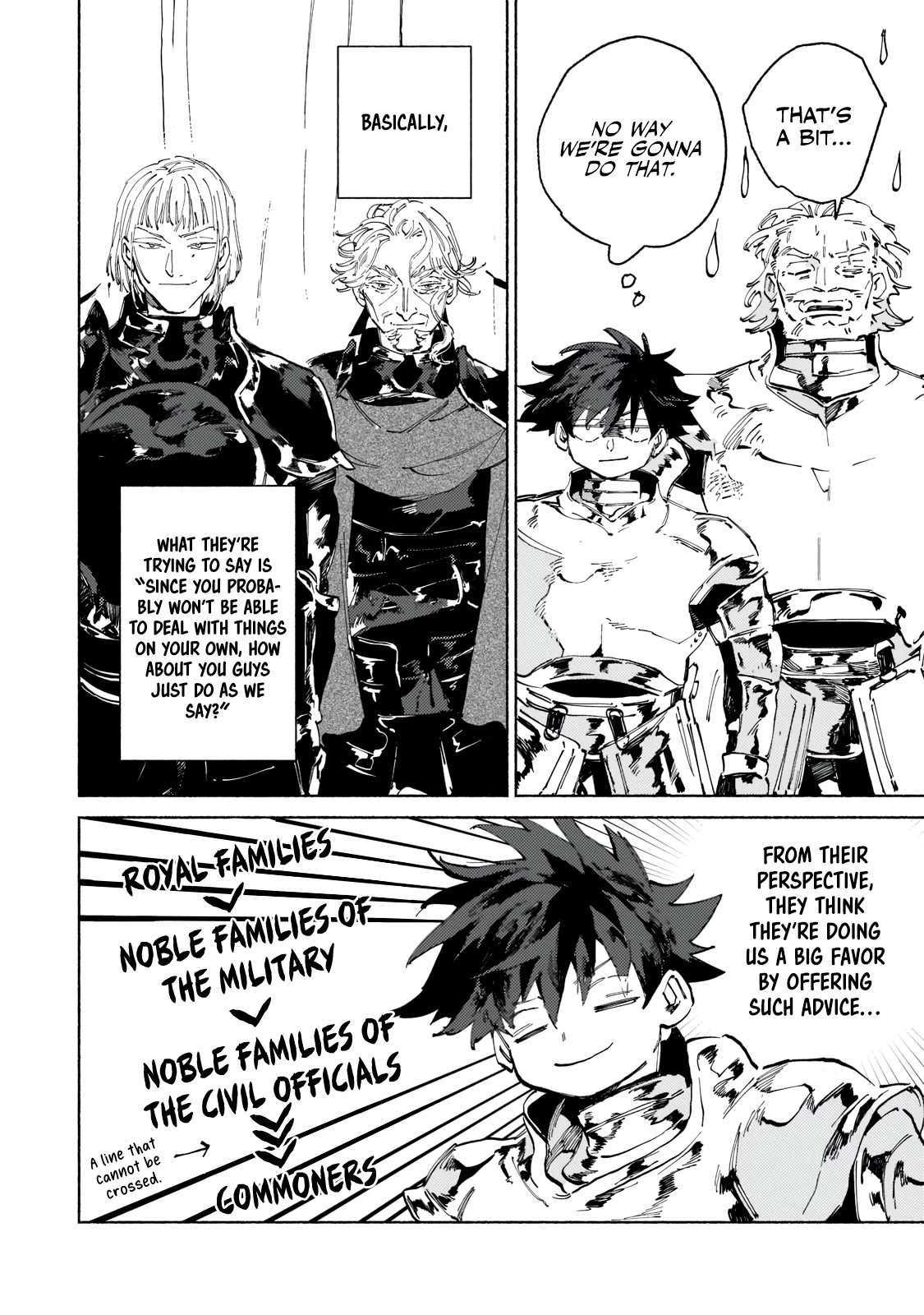 Maou to Yuusha no Tatakai no Ura de Chapter 2 — Page 24