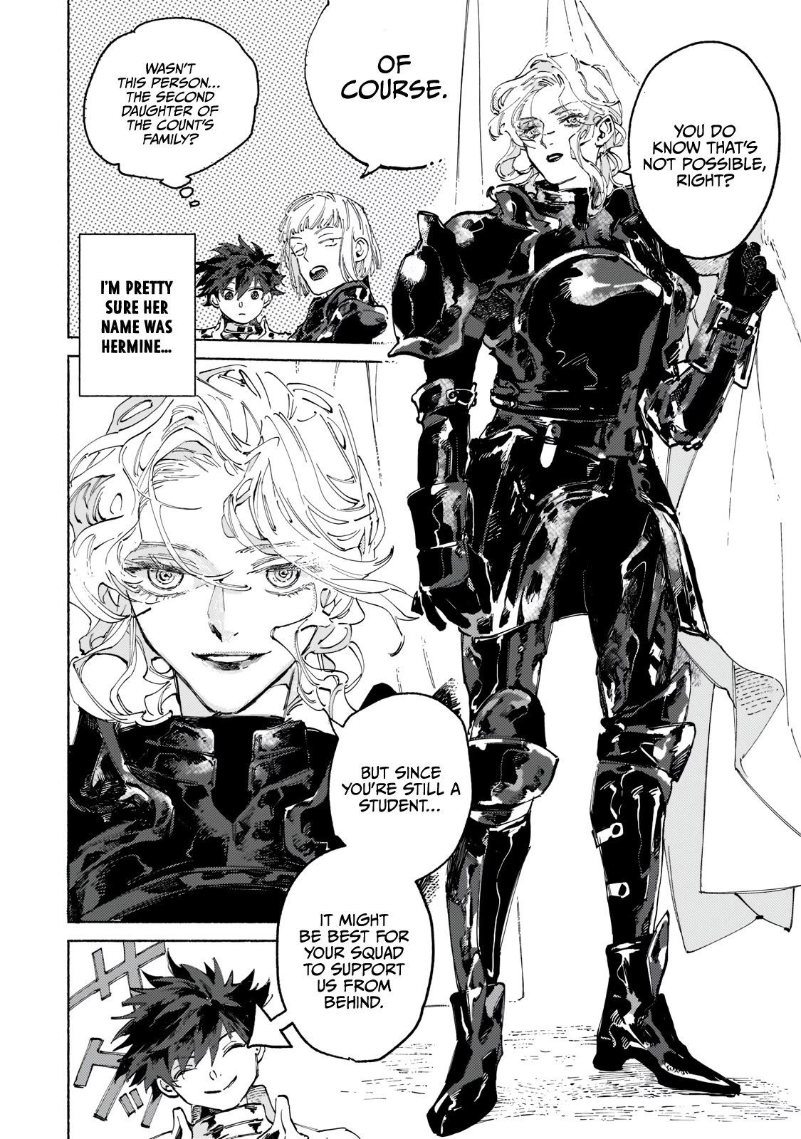 Maou to Yuusha no Tatakai no Ura de Chapter 2 — Page 25