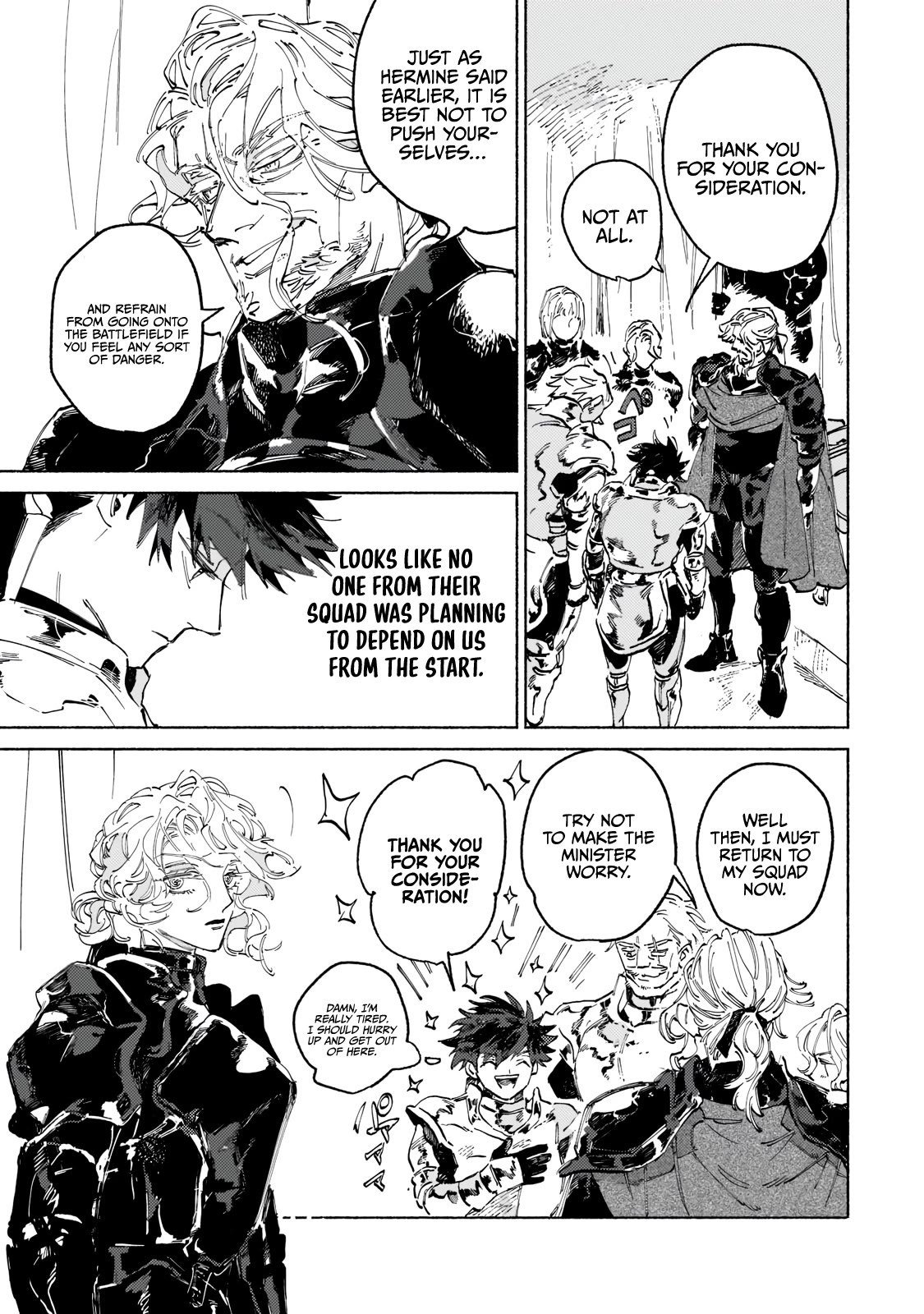Maou to Yuusha no Tatakai no Ura de Chapter 2 — Page 26