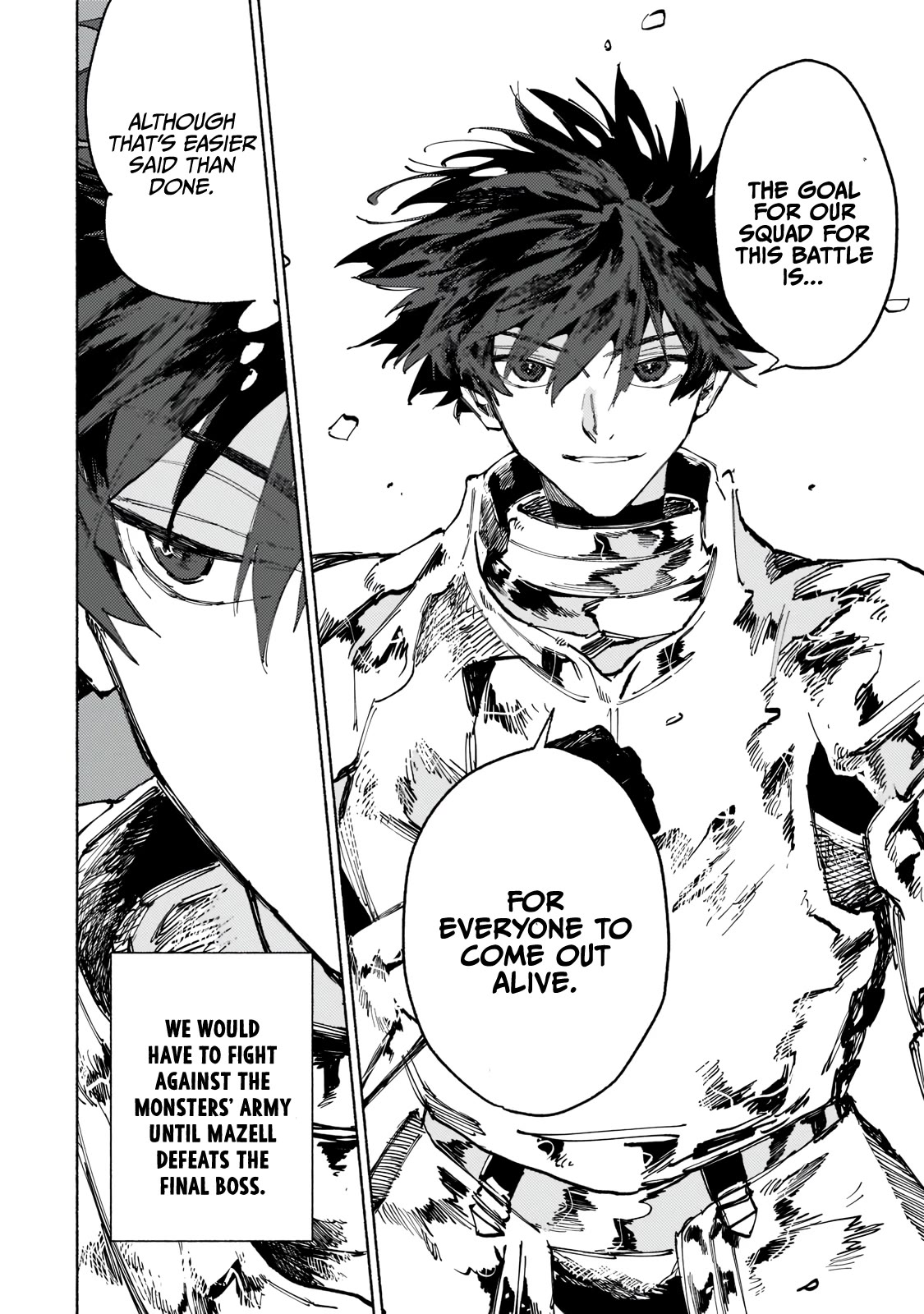 Maou to Yuusha no Tatakai no Ura de Chapter 2 — Page 33