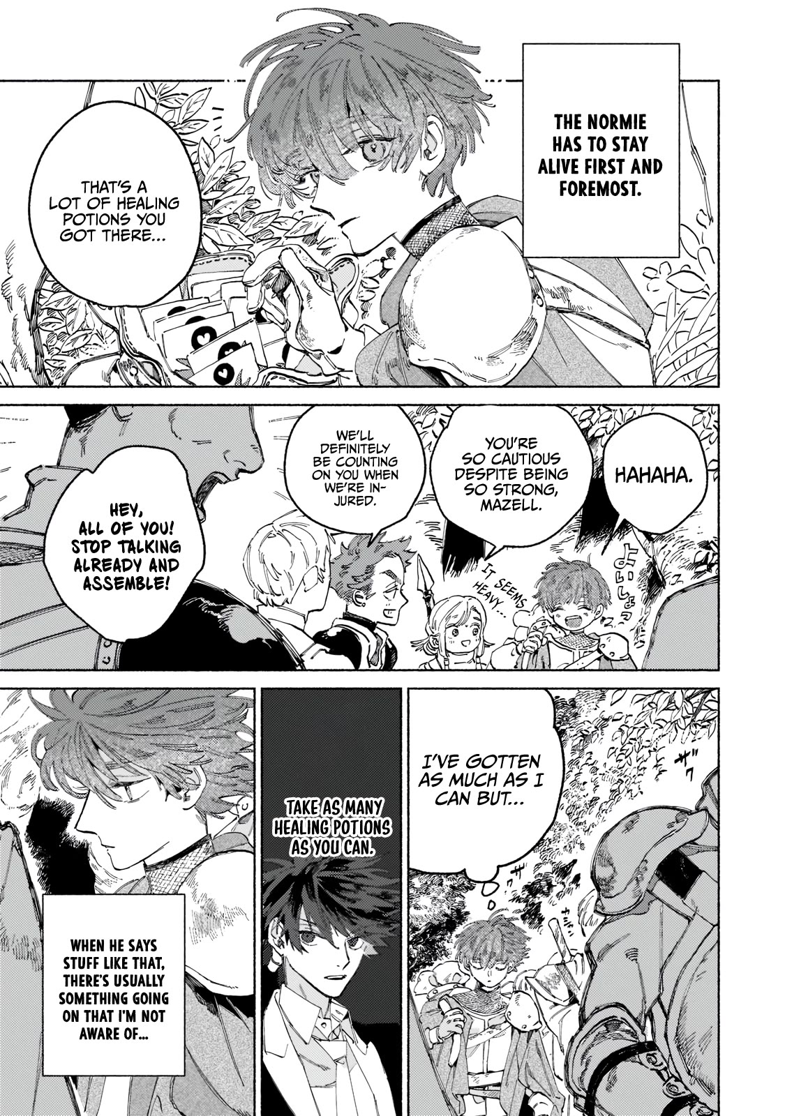 Maou to Yuusha no Tatakai no Ura de Chapter 2 — Page 34