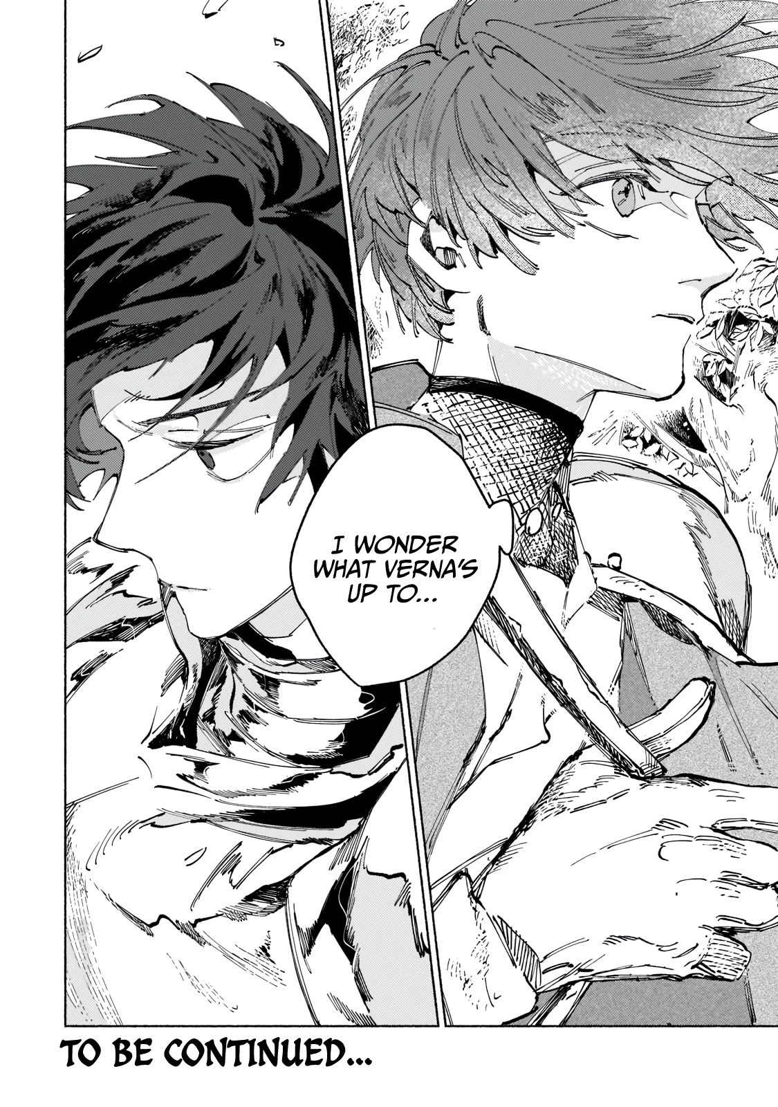 Maou to Yuusha no Tatakai no Ura de Chapter 2 — Page 35
