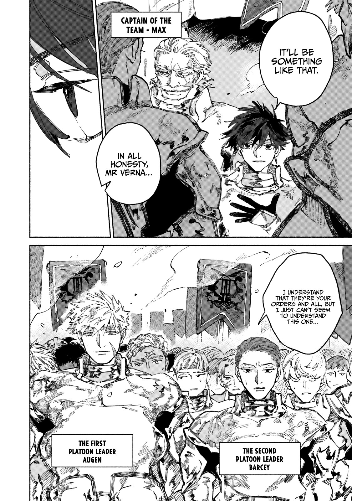 Maou to Yuusha no Tatakai no Ura de Chapter 3 — Page 2