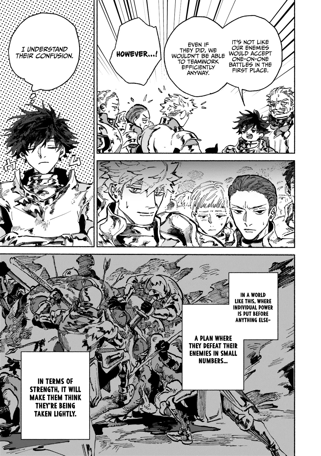 Maou to Yuusha no Tatakai no Ura de Chapter 3 — Page 3