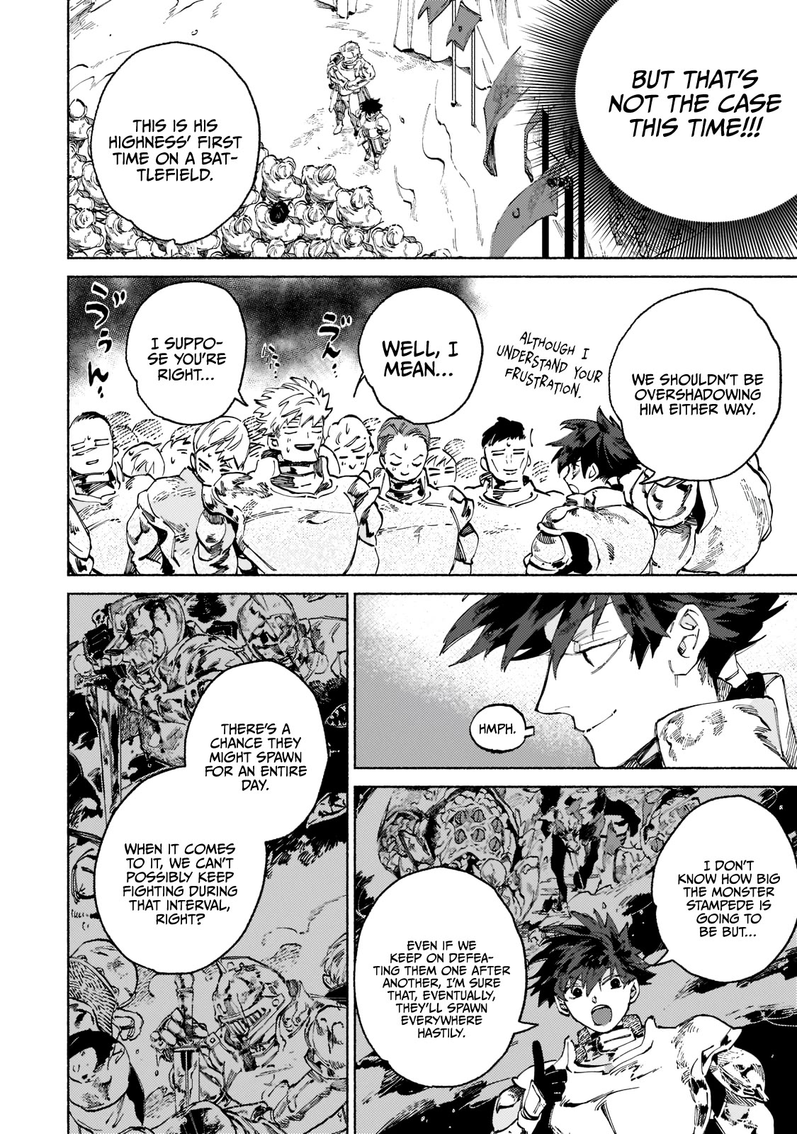 Maou to Yuusha no Tatakai no Ura de Chapter 3 — Page 4