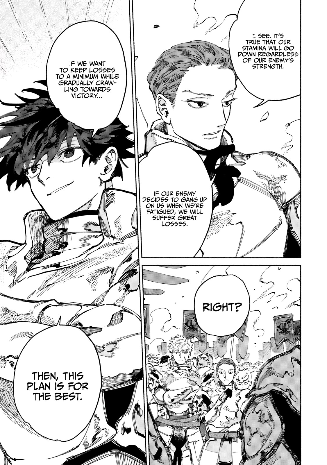 Maou to Yuusha no Tatakai no Ura de Chapter 3 — Page 5