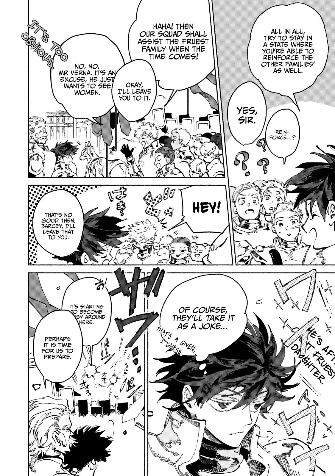 Maou to Yuusha no Tatakai no Ura de Chapter 3 — Page 6