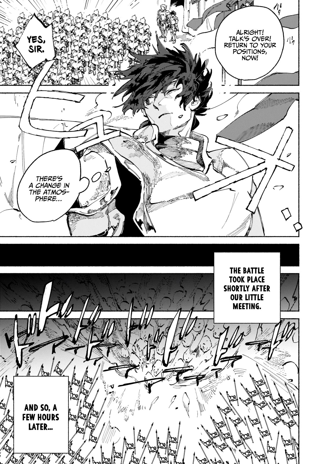 Maou to Yuusha no Tatakai no Ura de Chapter 3 — Page 7