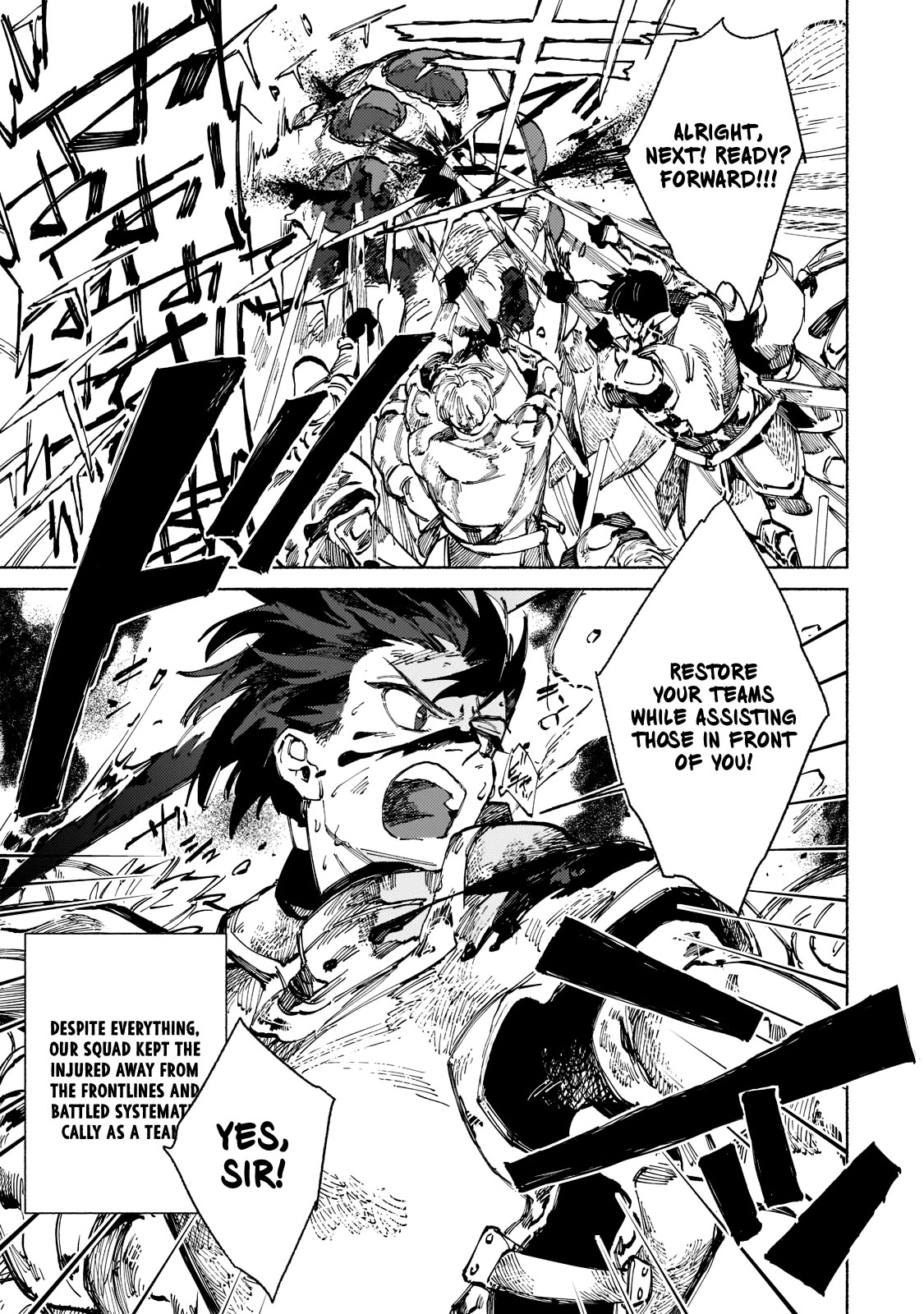 Maou to Yuusha no Tatakai no Ura de Chapter 3 — Page 10