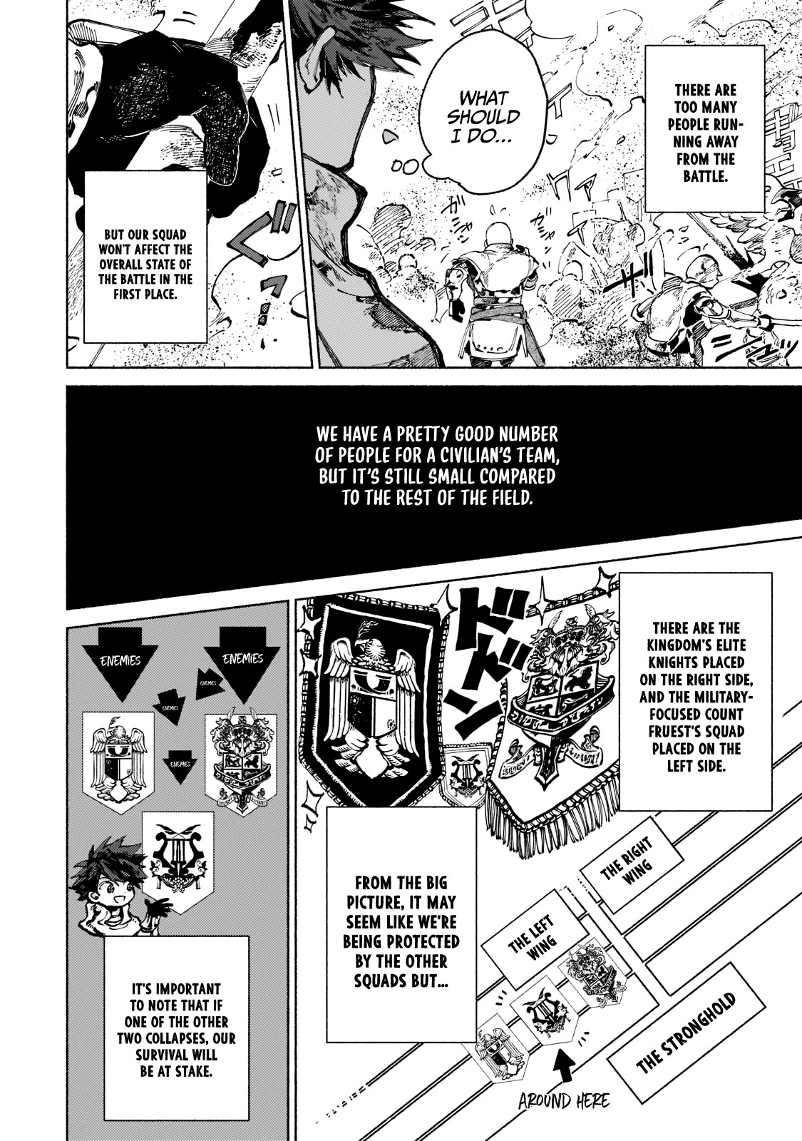 Maou to Yuusha no Tatakai no Ura de Chapter 3 — Page 13