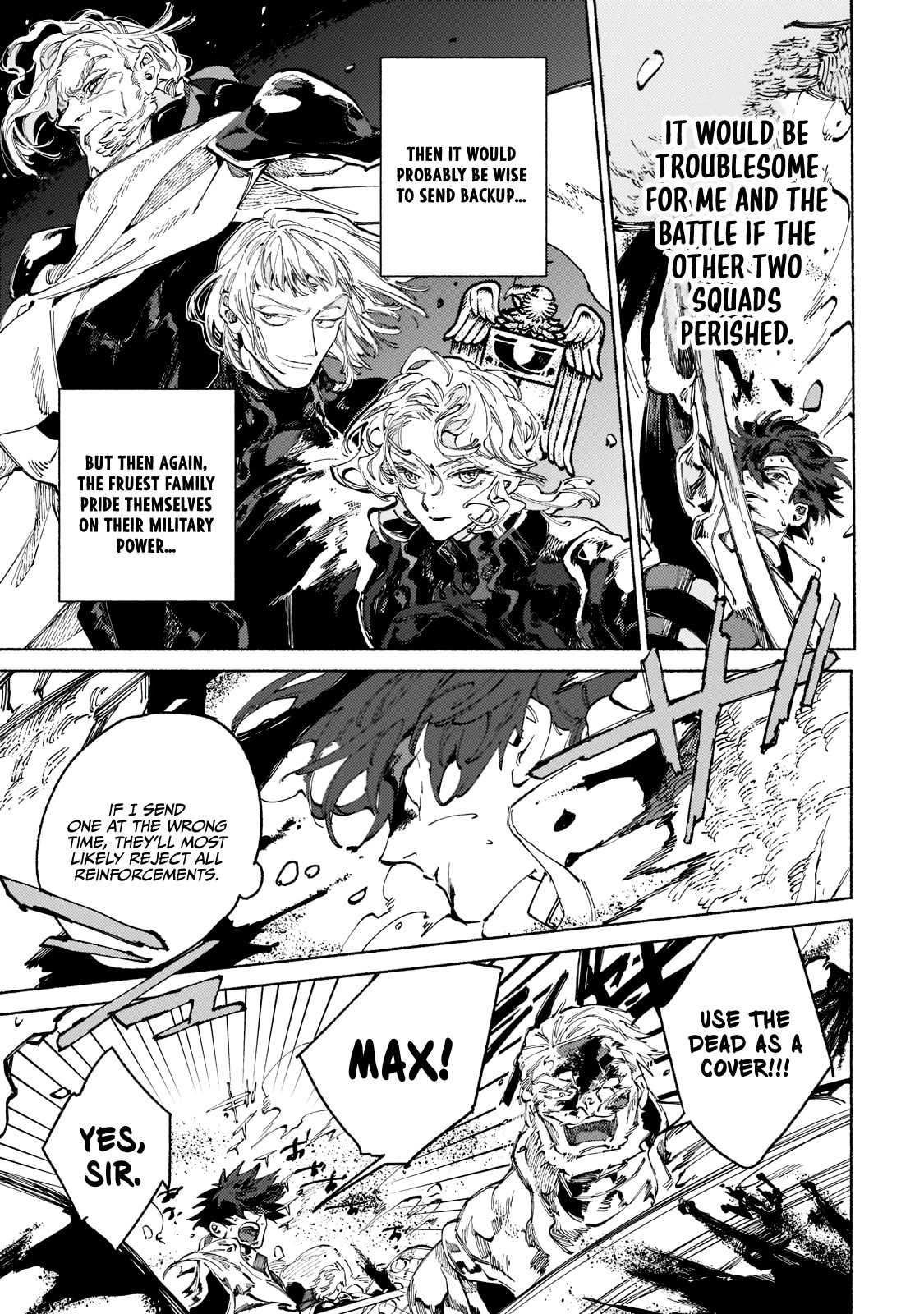 Maou to Yuusha no Tatakai no Ura de Chapter 3 — Page 14