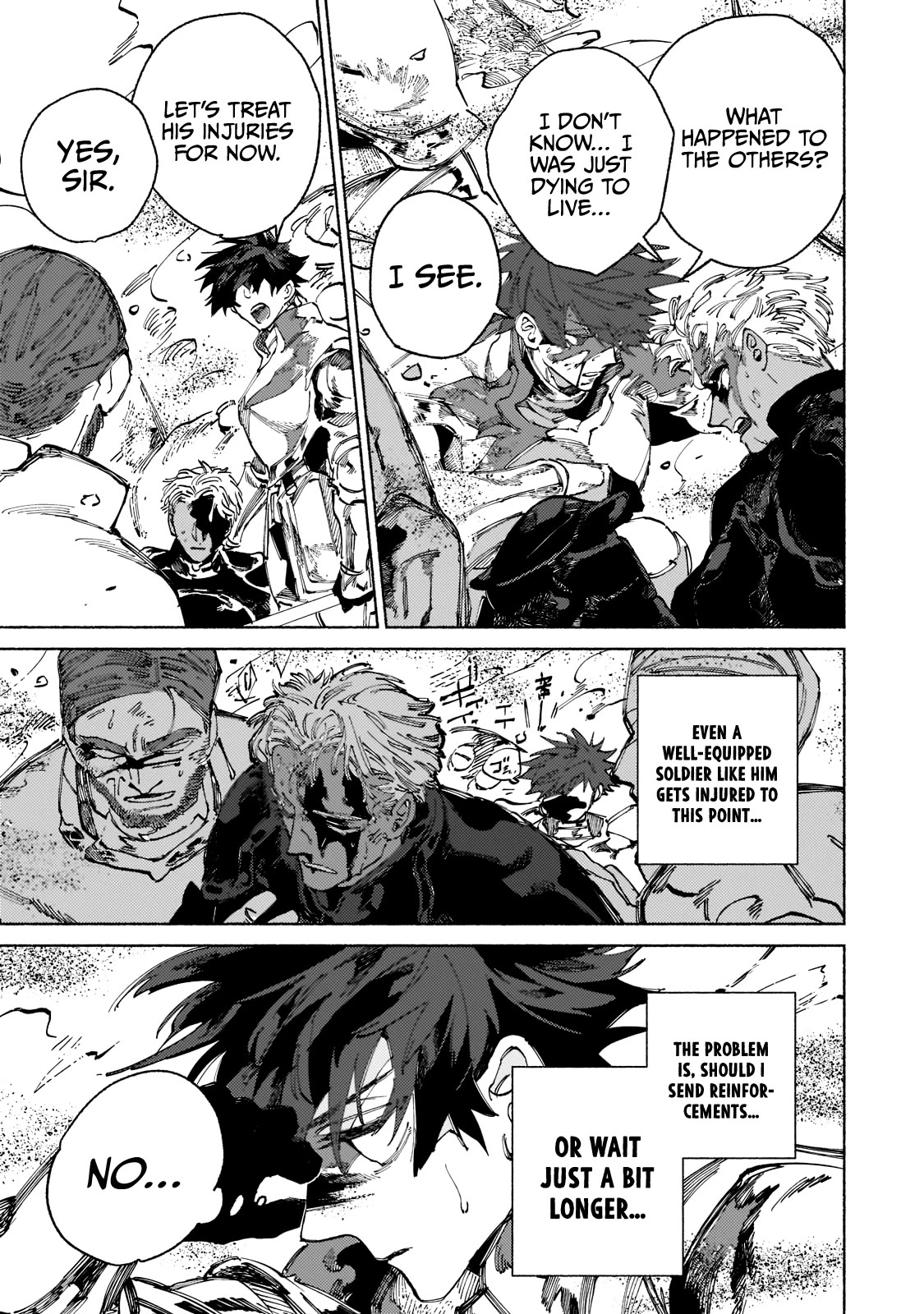 Maou to Yuusha no Tatakai no Ura de Chapter 3 — Page 18