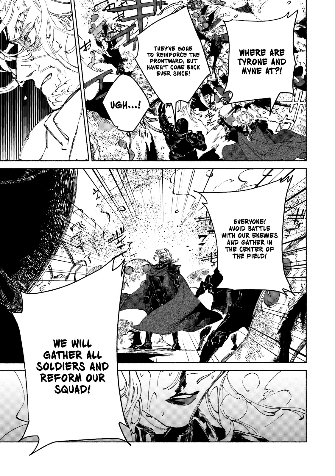 Maou to Yuusha no Tatakai no Ura de Chapter 3 — Page 22