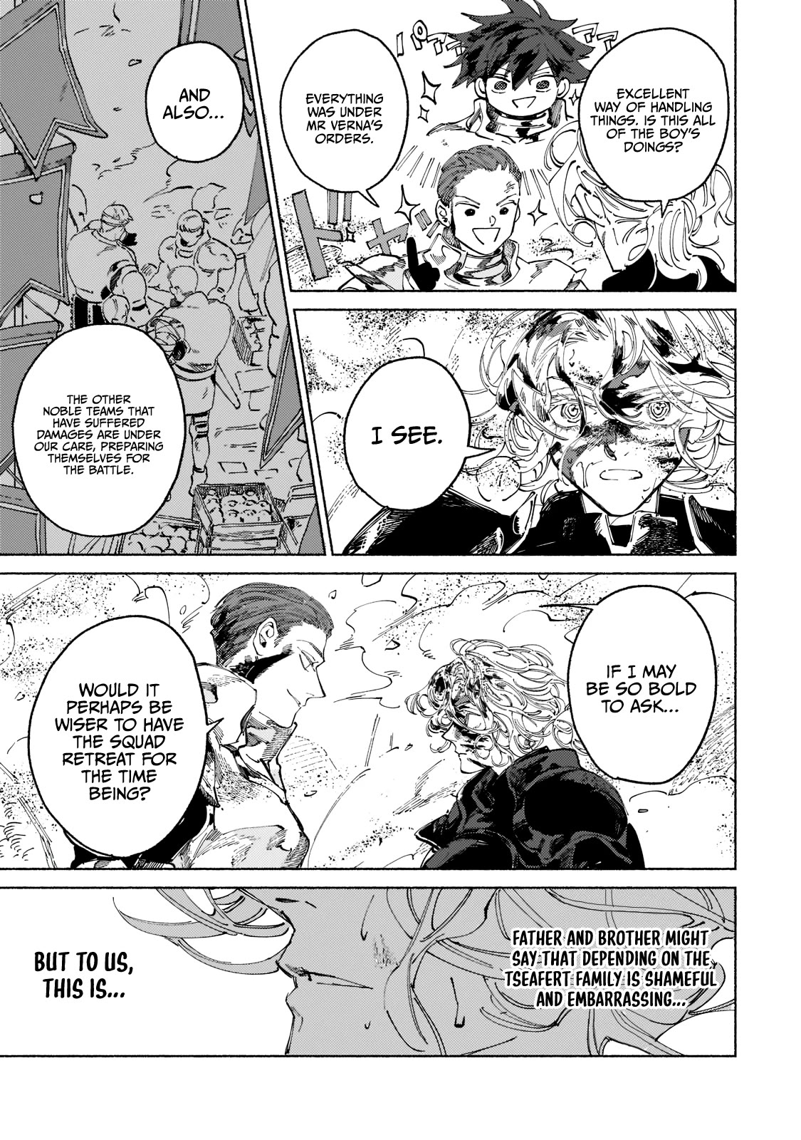 Maou to Yuusha no Tatakai no Ura de Chapter 3 — Page 32