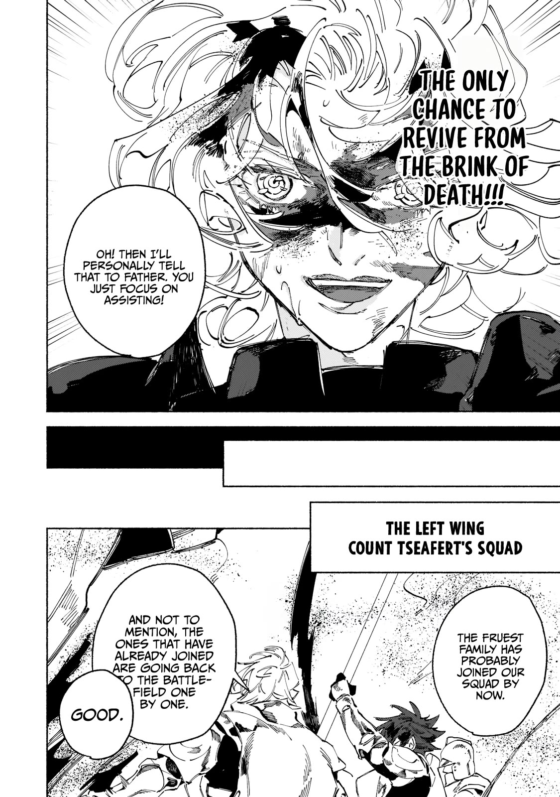 Maou to Yuusha no Tatakai no Ura de Chapter 3 — Page 33
