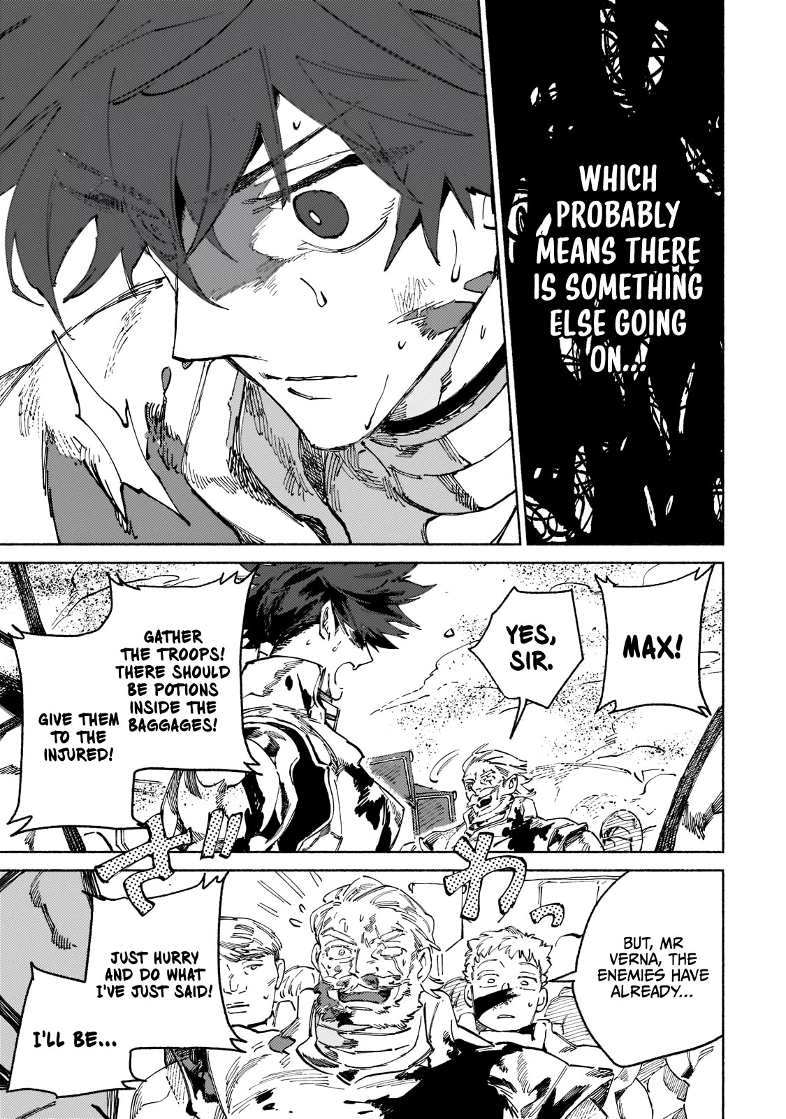 Maou to Yuusha no Tatakai no Ura de Chapter 3 — Page 36