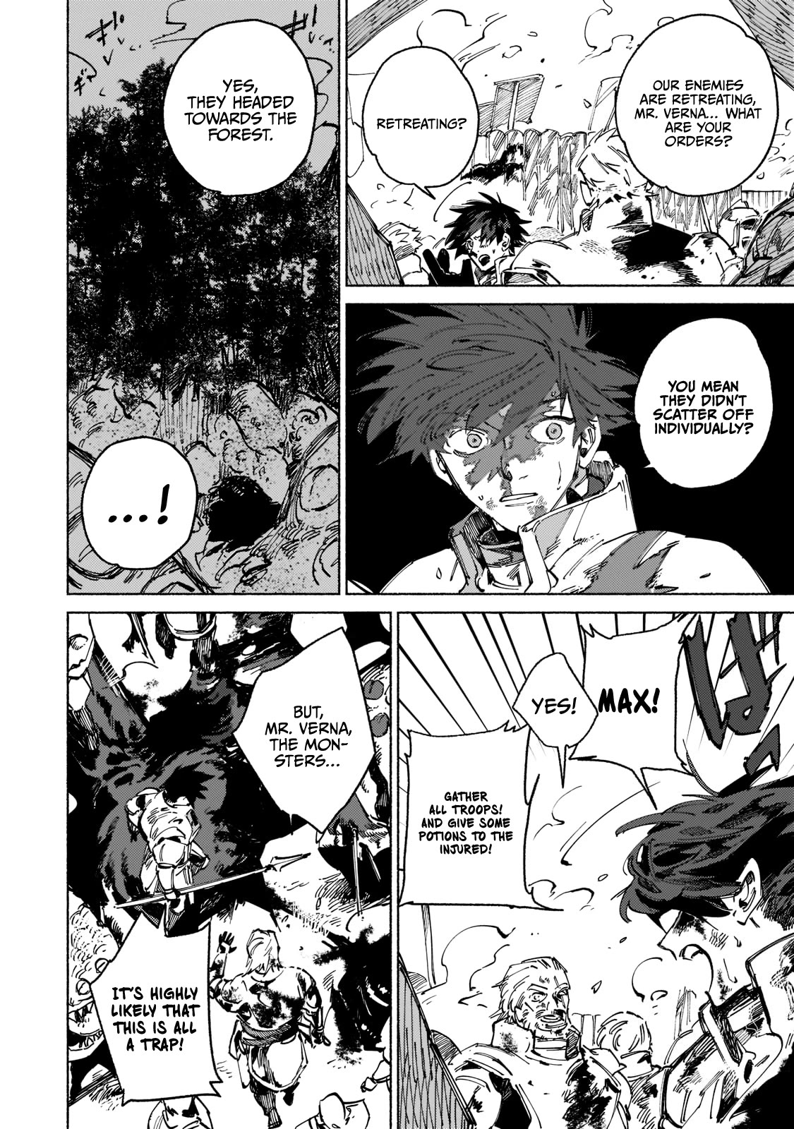 Maou to Yuusha no Tatakai no Ura de Chapter 4 — Page 2