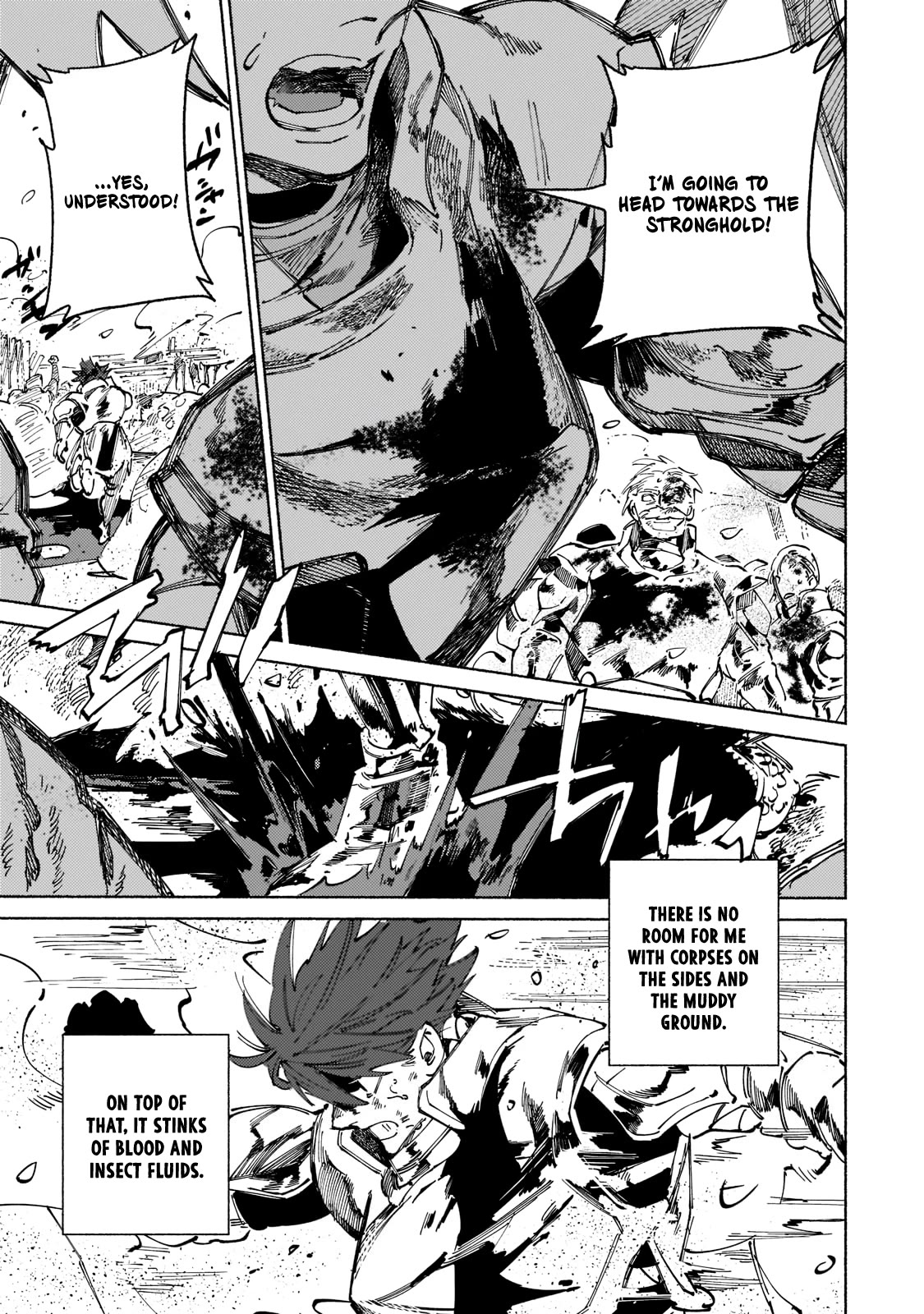 Maou to Yuusha no Tatakai no Ura de Chapter 4 — Page 3