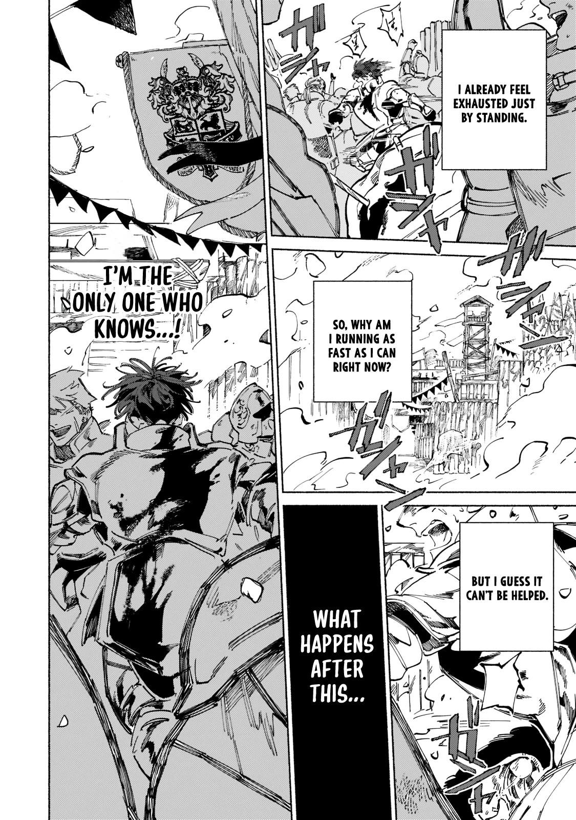 Maou to Yuusha no Tatakai no Ura de Chapter 4 — Page 4