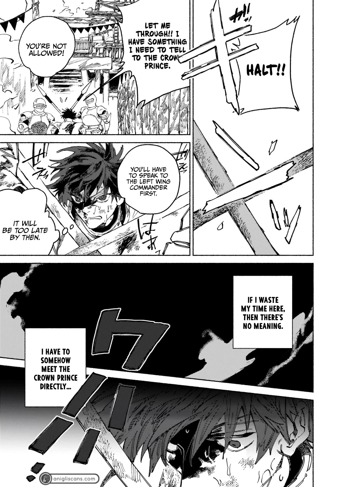 Maou to Yuusha no Tatakai no Ura de Chapter 4 — Page 5