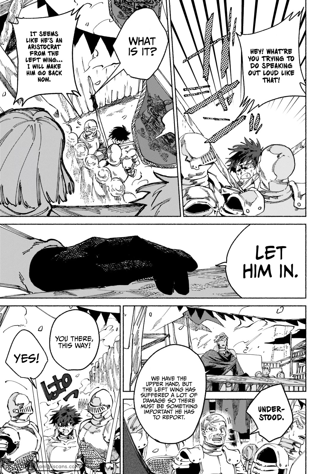 Maou to Yuusha no Tatakai no Ura de Chapter 4 — Page 9