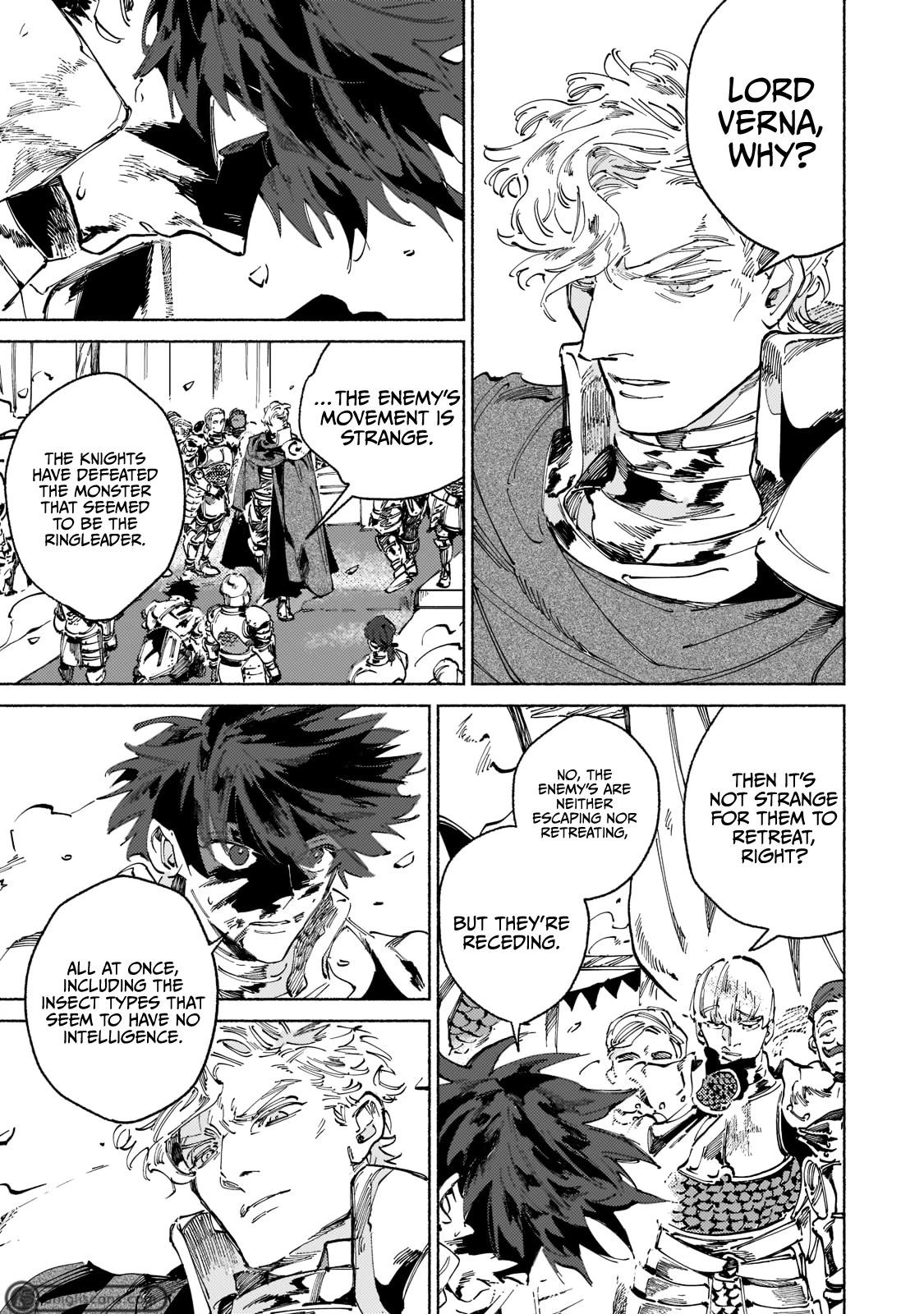Maou to Yuusha no Tatakai no Ura de Chapter 4 — Page 13