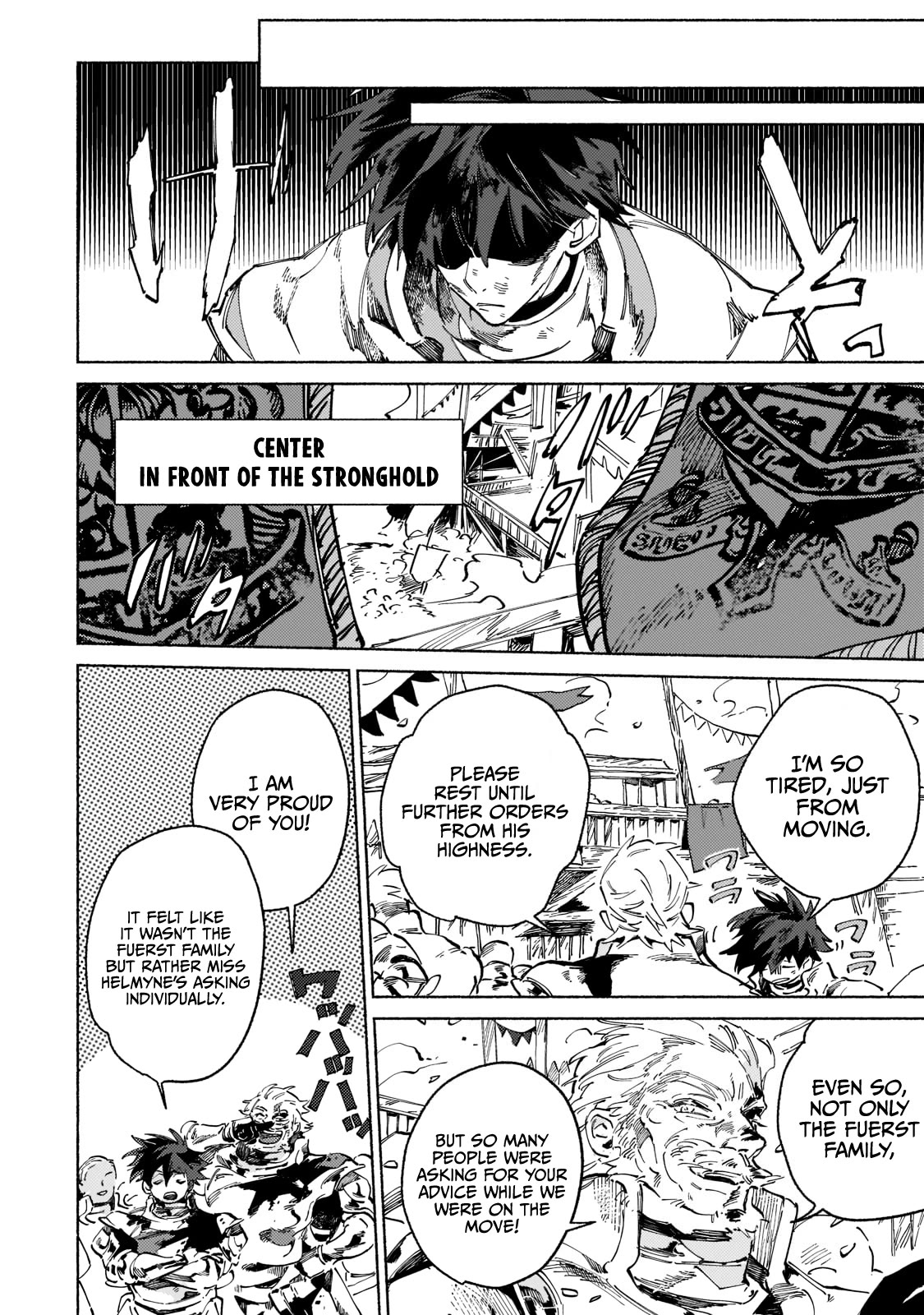 Maou to Yuusha no Tatakai no Ura de Chapter 4 — Page 22