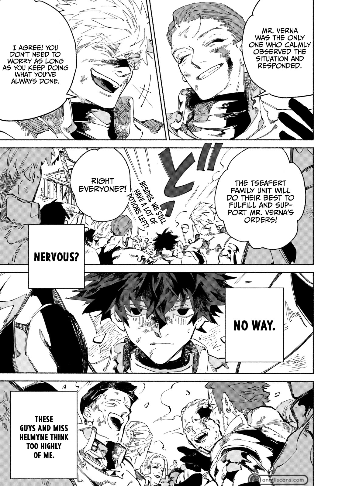 Maou to Yuusha no Tatakai no Ura de Chapter 4 — Page 25