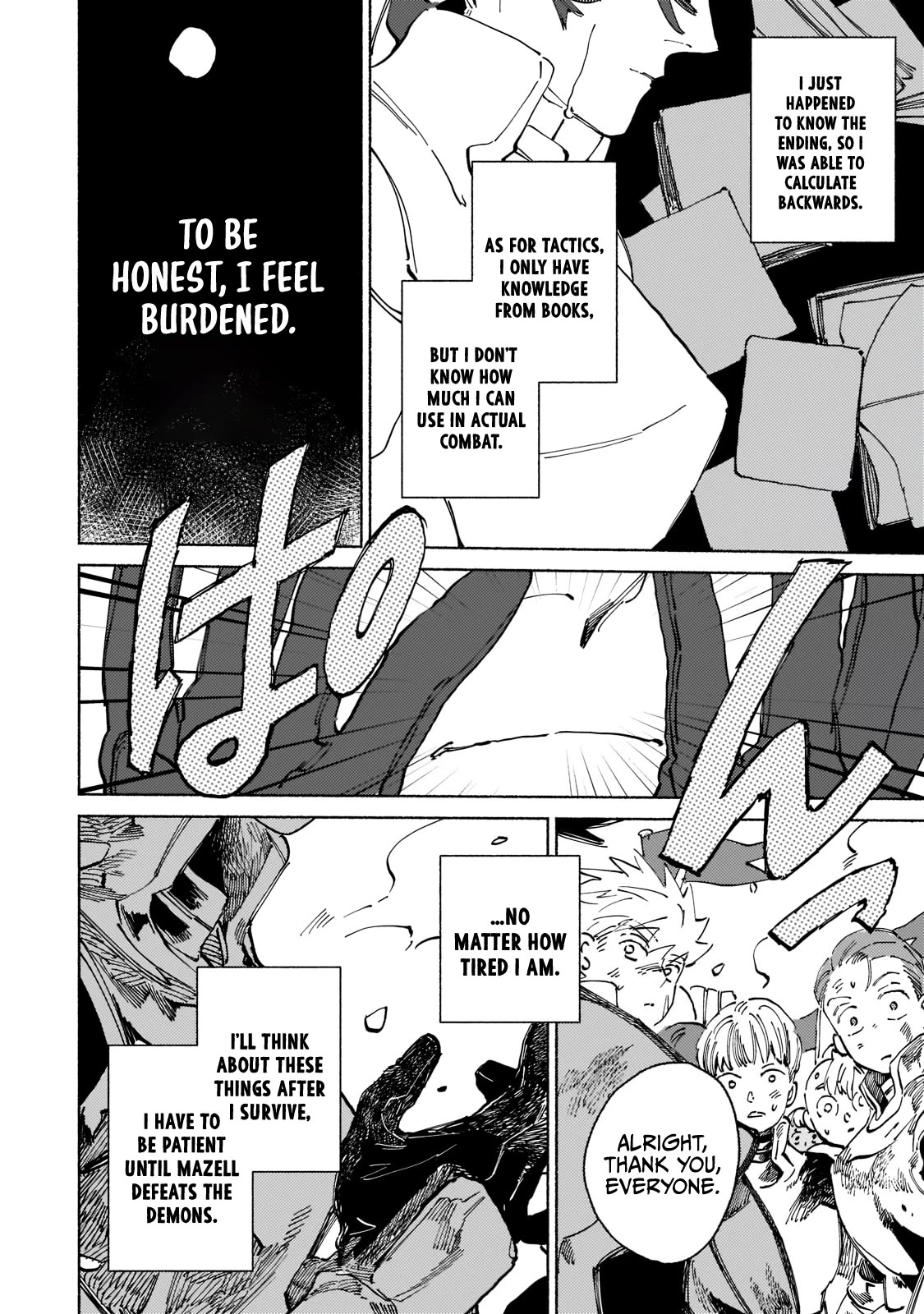 Maou to Yuusha no Tatakai no Ura de Chapter 4 — Page 26