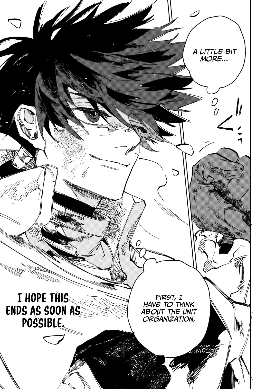 Maou to Yuusha no Tatakai no Ura de Chapter 4 — Page 27